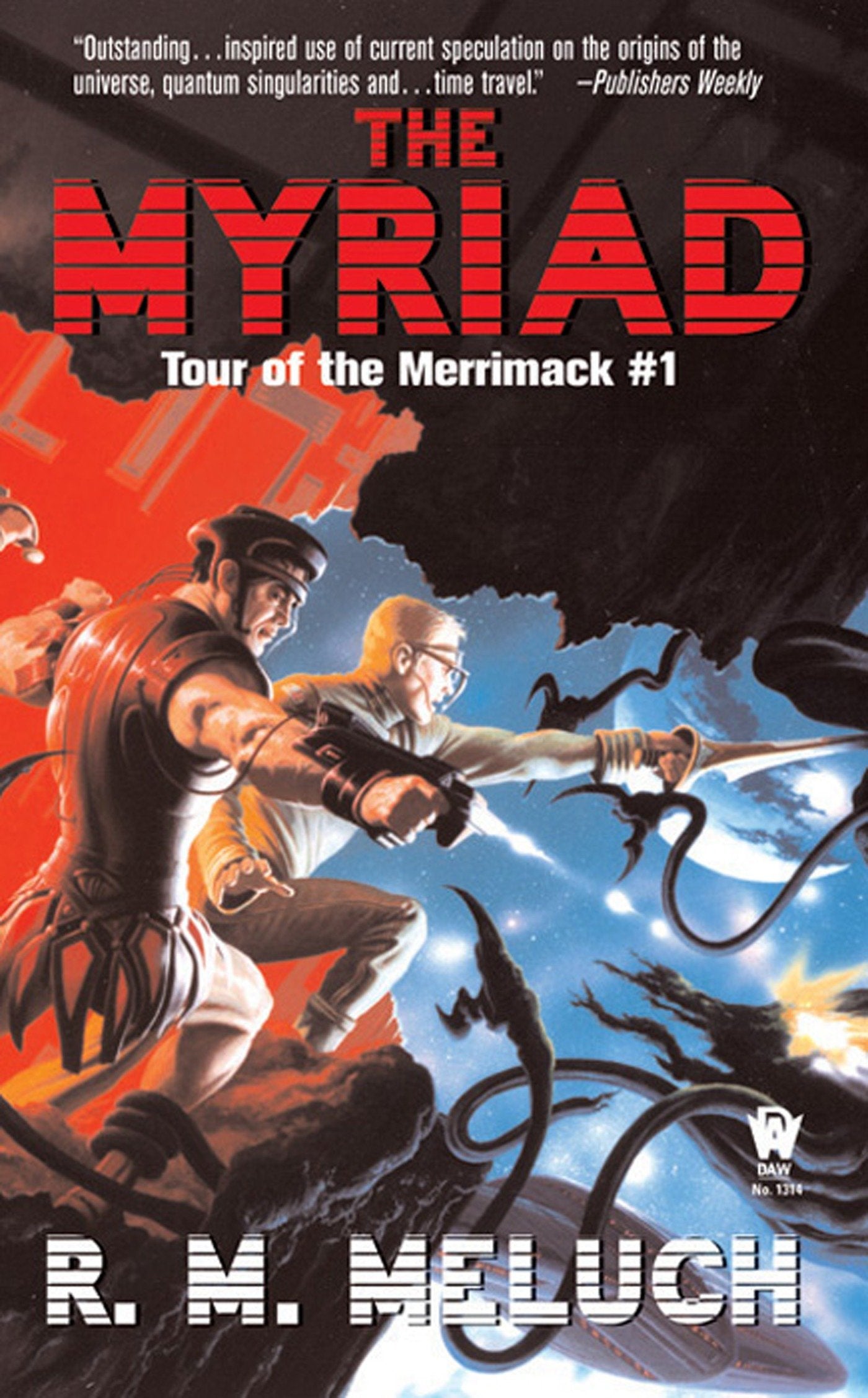 The Myriad - Tour of the Merrimack #1 (Tour of the Merrimack) (Book:1)