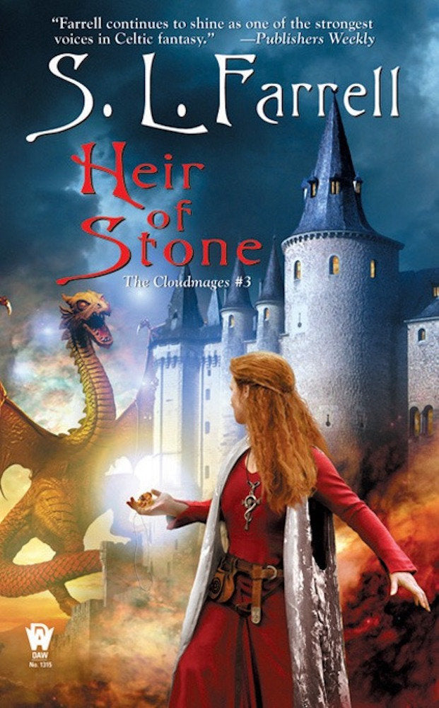 Heir of Stone (The Cloudmages #3) (The Cloudmages) (Book:3)