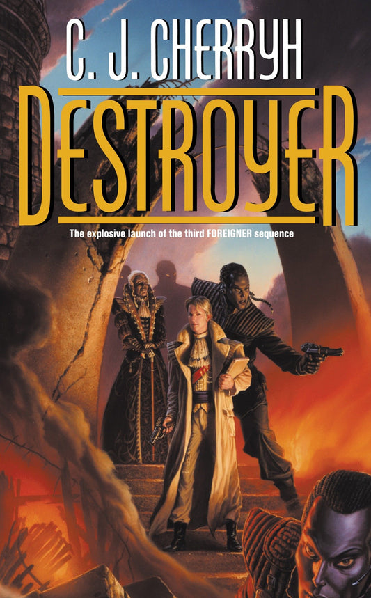 Destroyer (Foreigner) (Book:7)