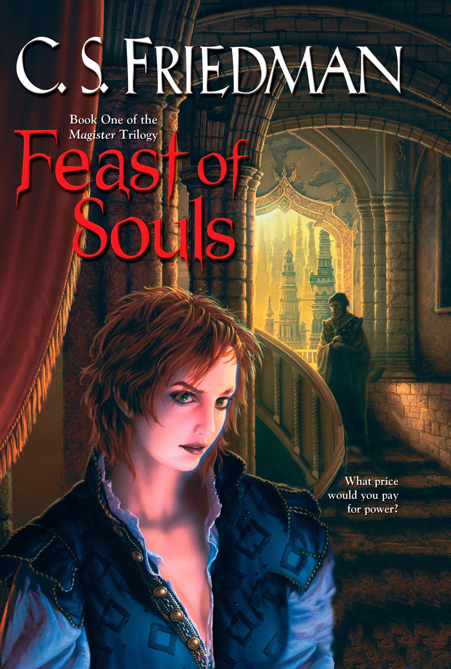 Feast of Souls (Magister) (Book:1)