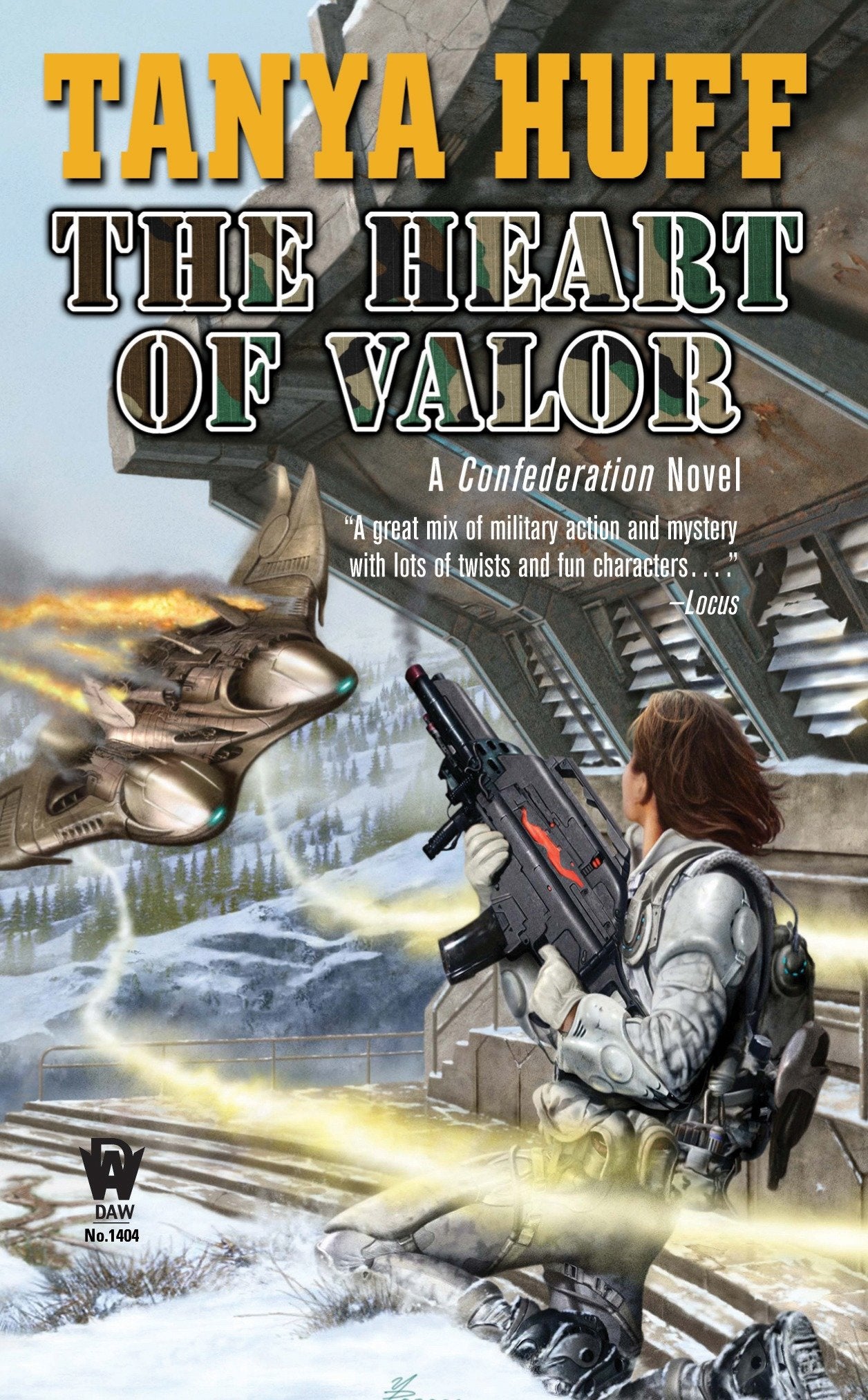 The Heart of Valor (Valor Novel) (Book:3)