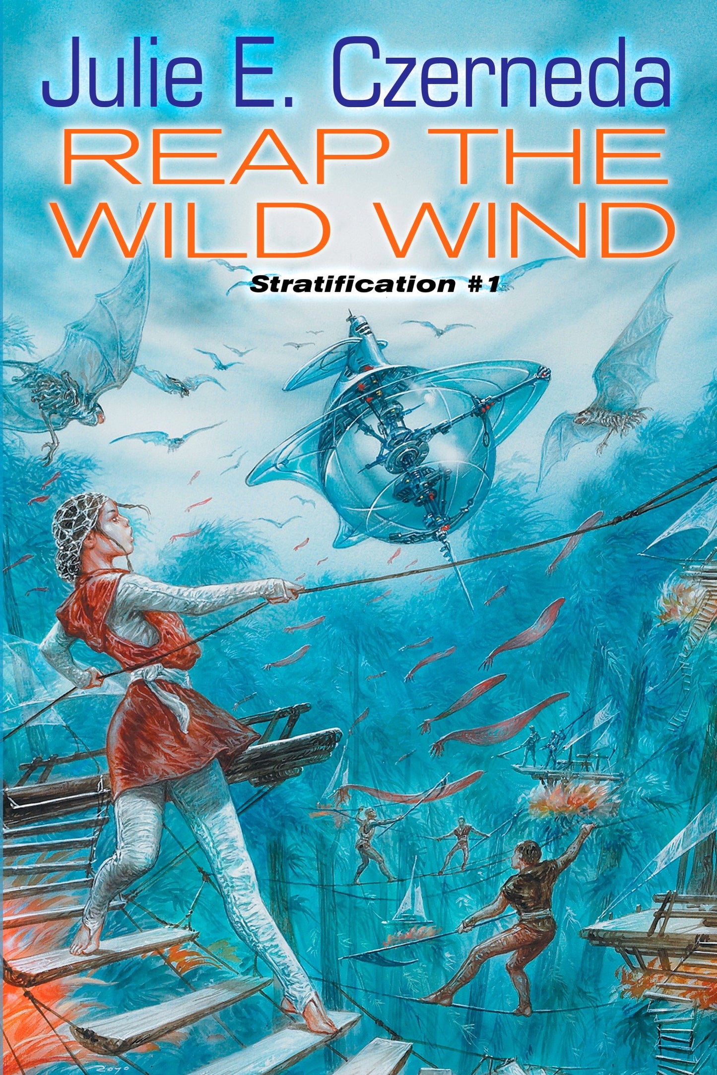 Reap the Wild Wind - Stratification #1 (Stratification) (Book:1)