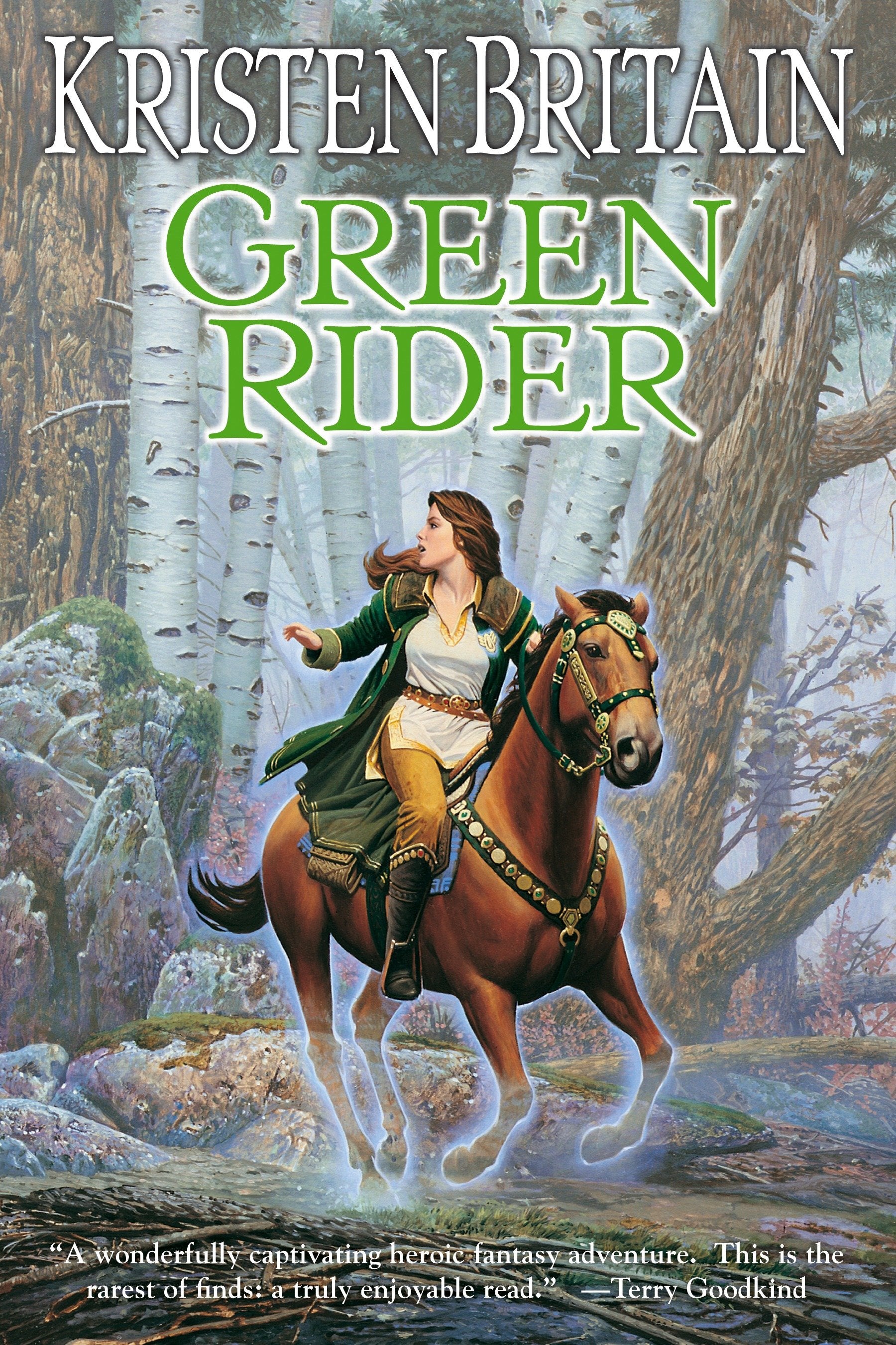 Green Rider (Green Rider) (Book:1)