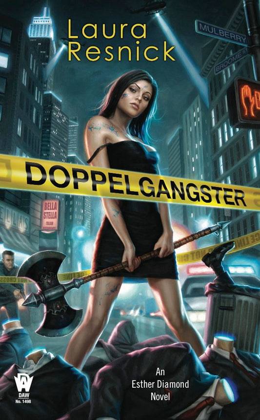 Doppelgangster - An Esther Diamond Novel (Esther Diamond Novel) (Book:2)