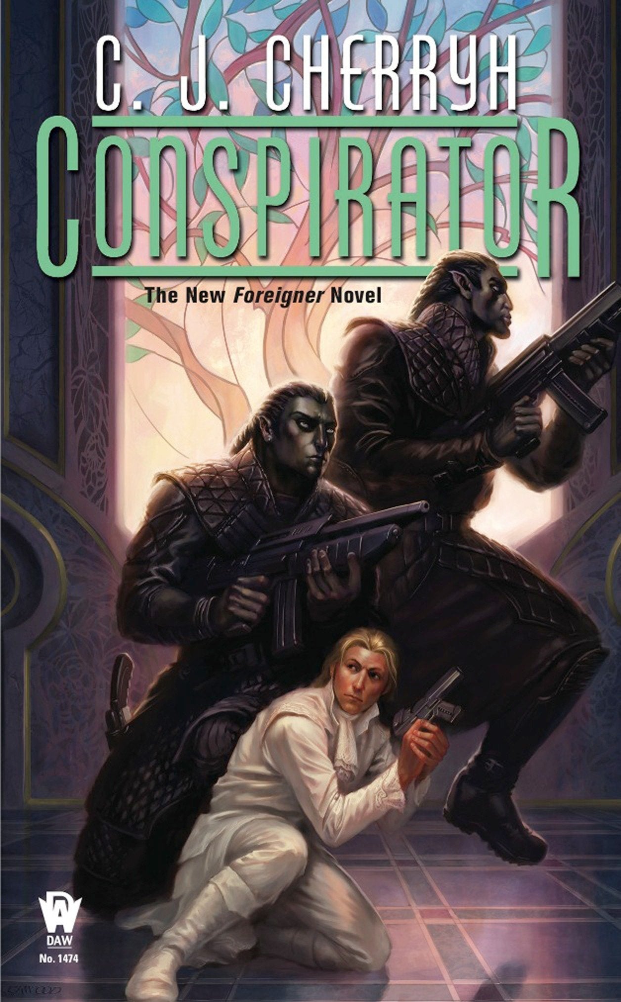 Conspirator (Foreigner) (Book:10)
