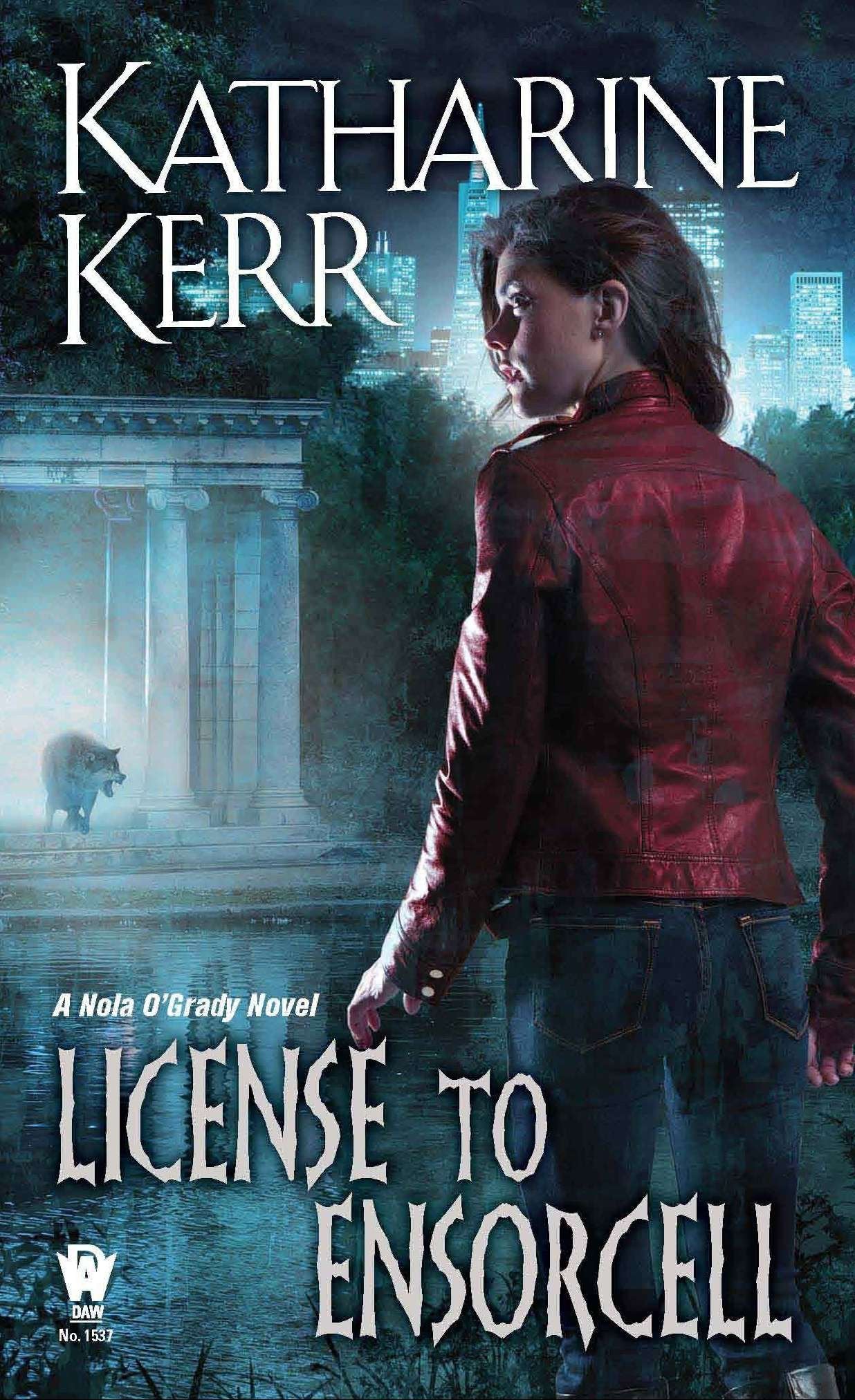 License to Ensorcell (Nola O'Grady Series)