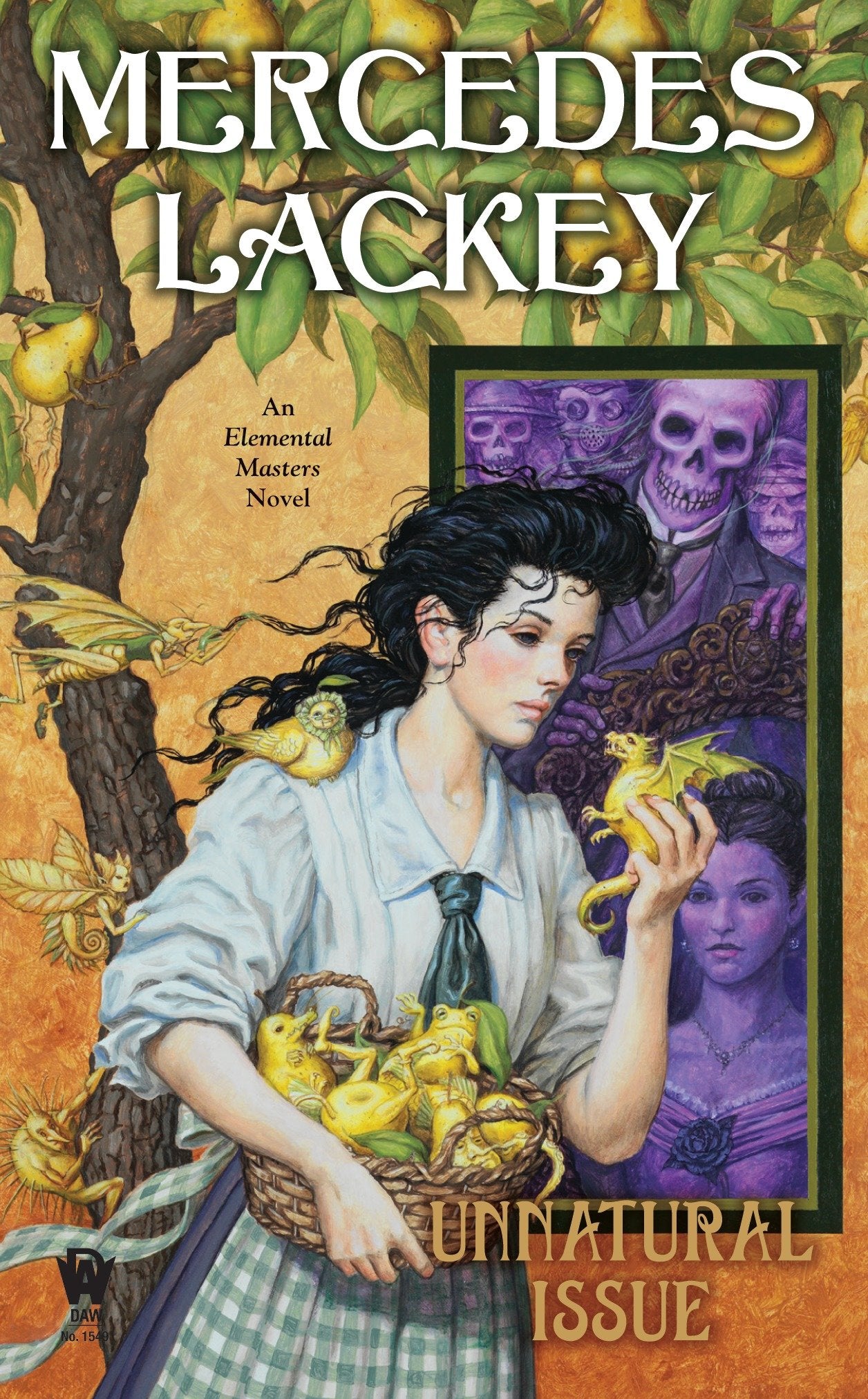 Unnatural Issue (Elemental Masters) (Book:6)