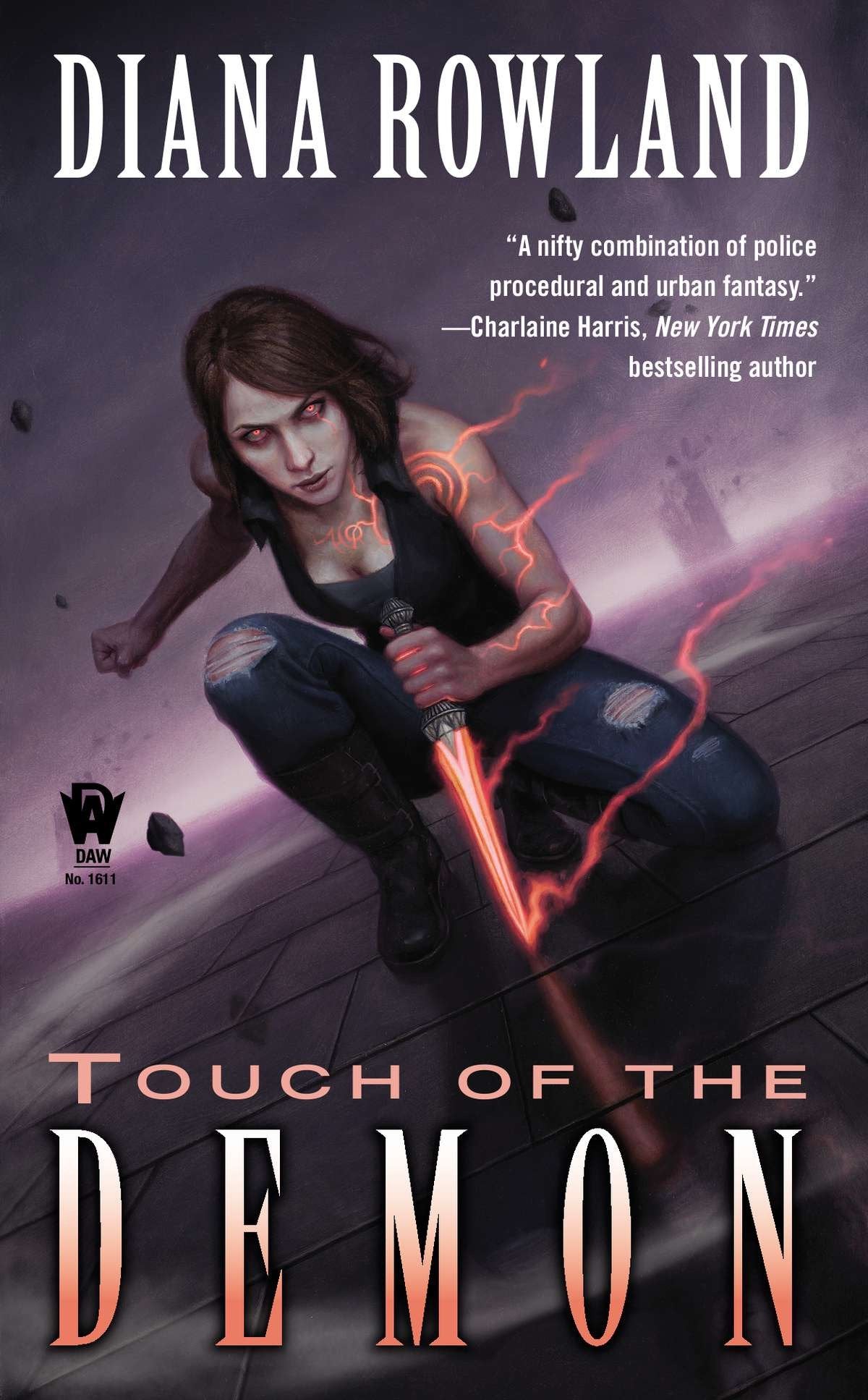 Touch of the Demon - Demon Novels, Book Five (Kara Gillian) (Book:5)