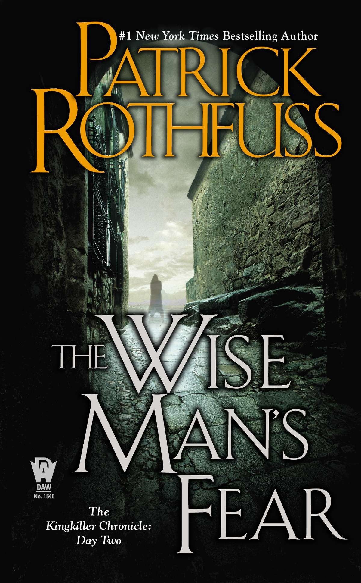 The Wise Man's Fear (Kingkiller Chronicle) (Book:2)