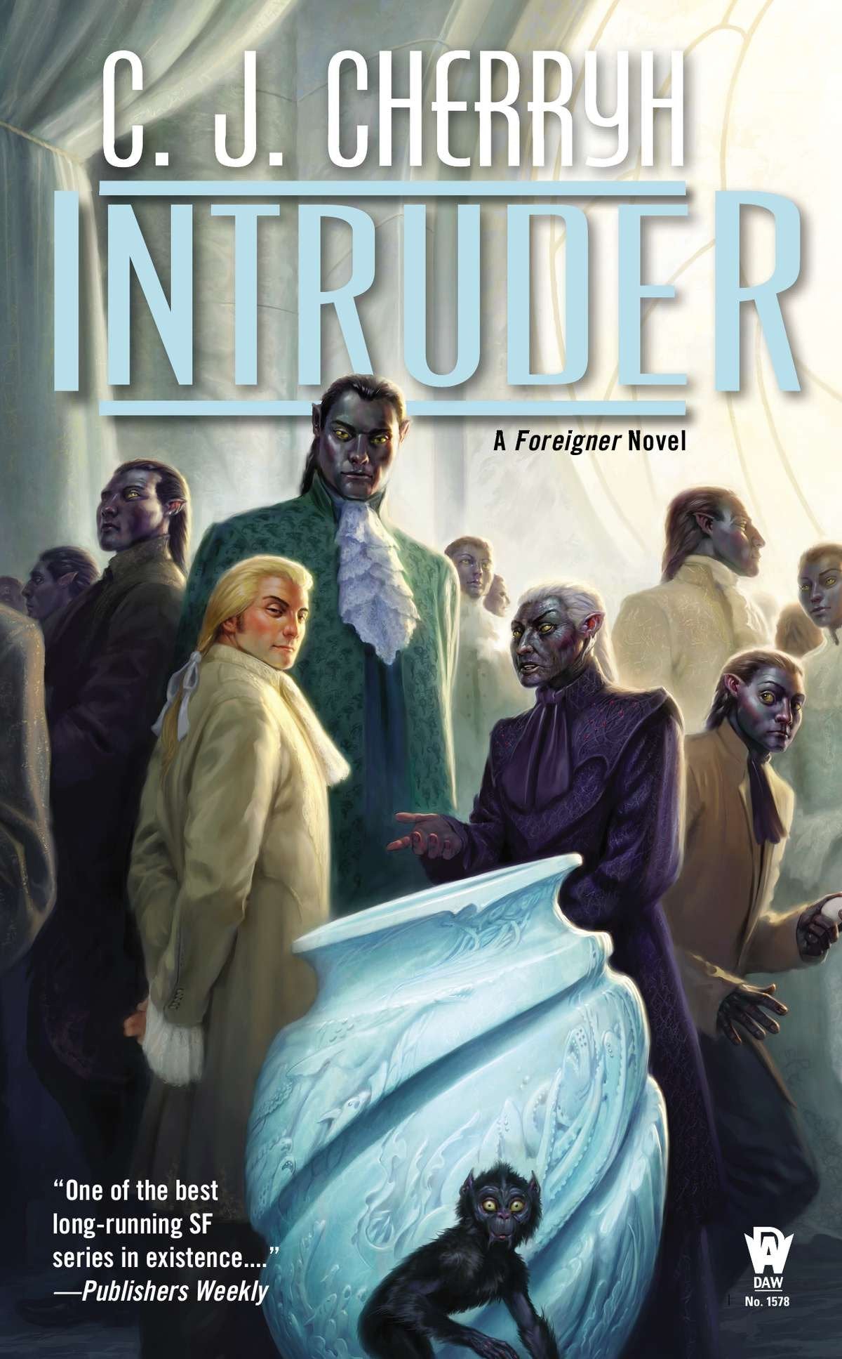 Intruder (Foreigner) (Book:13)