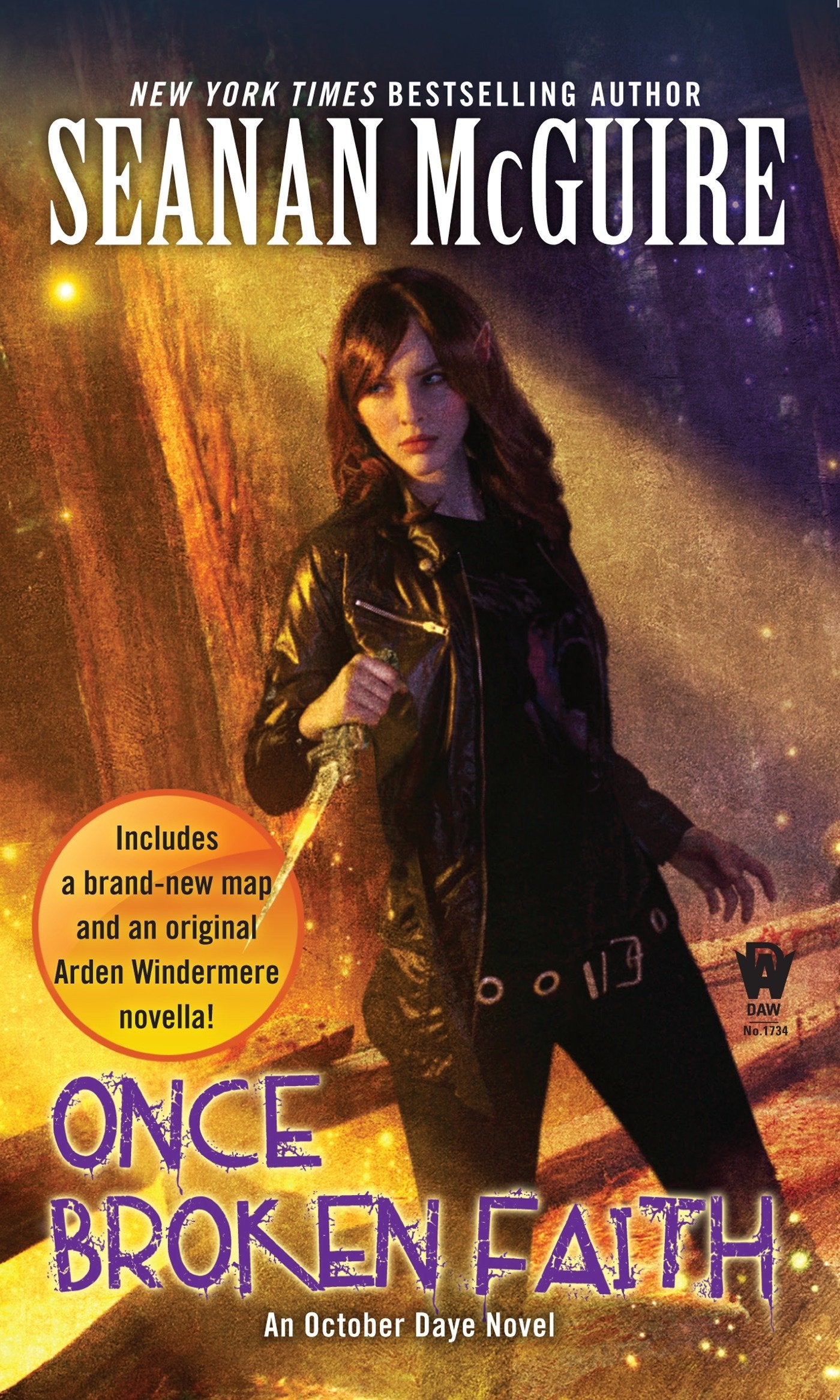 Once Broken Faith (October Daye) (Book:10)