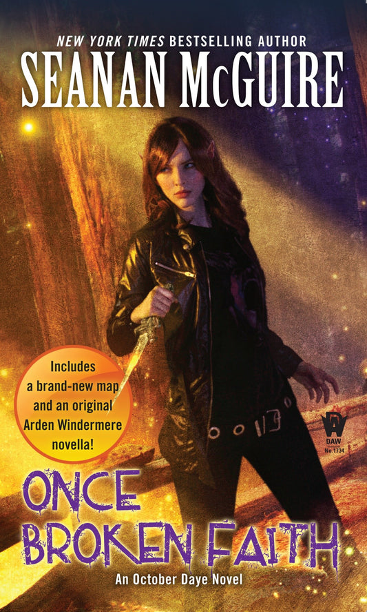 Once Broken Faith (October Daye) (Book:10)