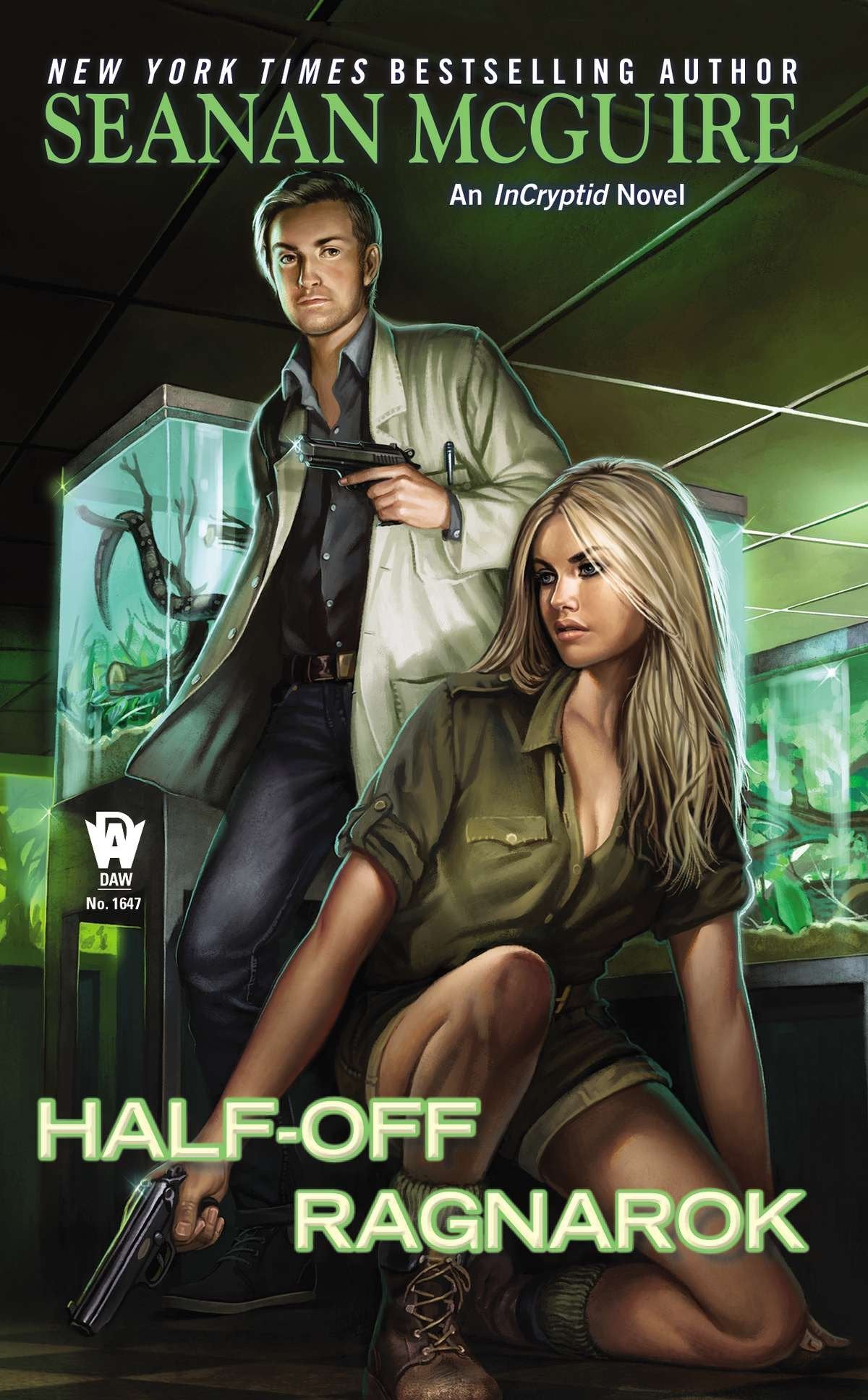 Half-Off Ragnarok (InCryptid) (Book:3)