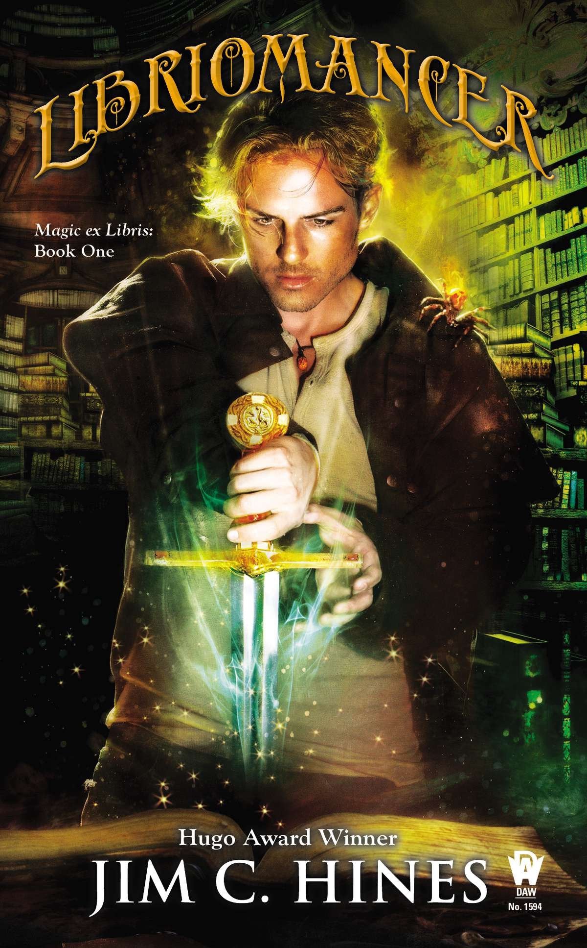Libriomancer (Magic Ex Libris) (Book:1)
