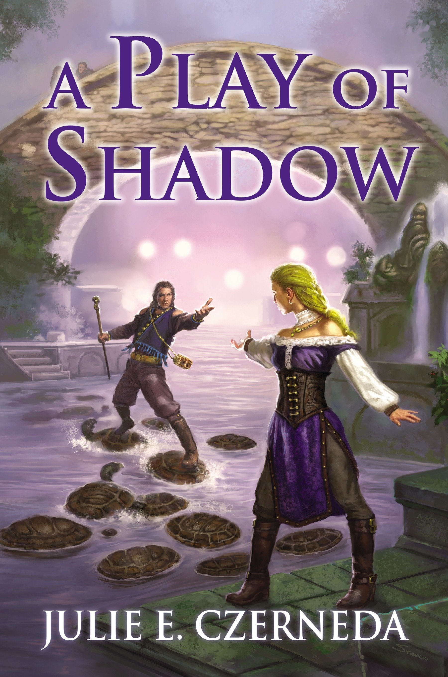 A Play of Shadow (Night's Edge) (Book:2)