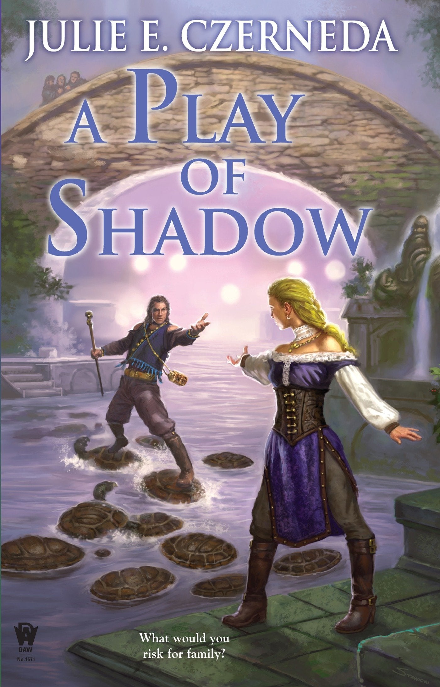 A Play of Shadow (Night's Edge) (Book:2)