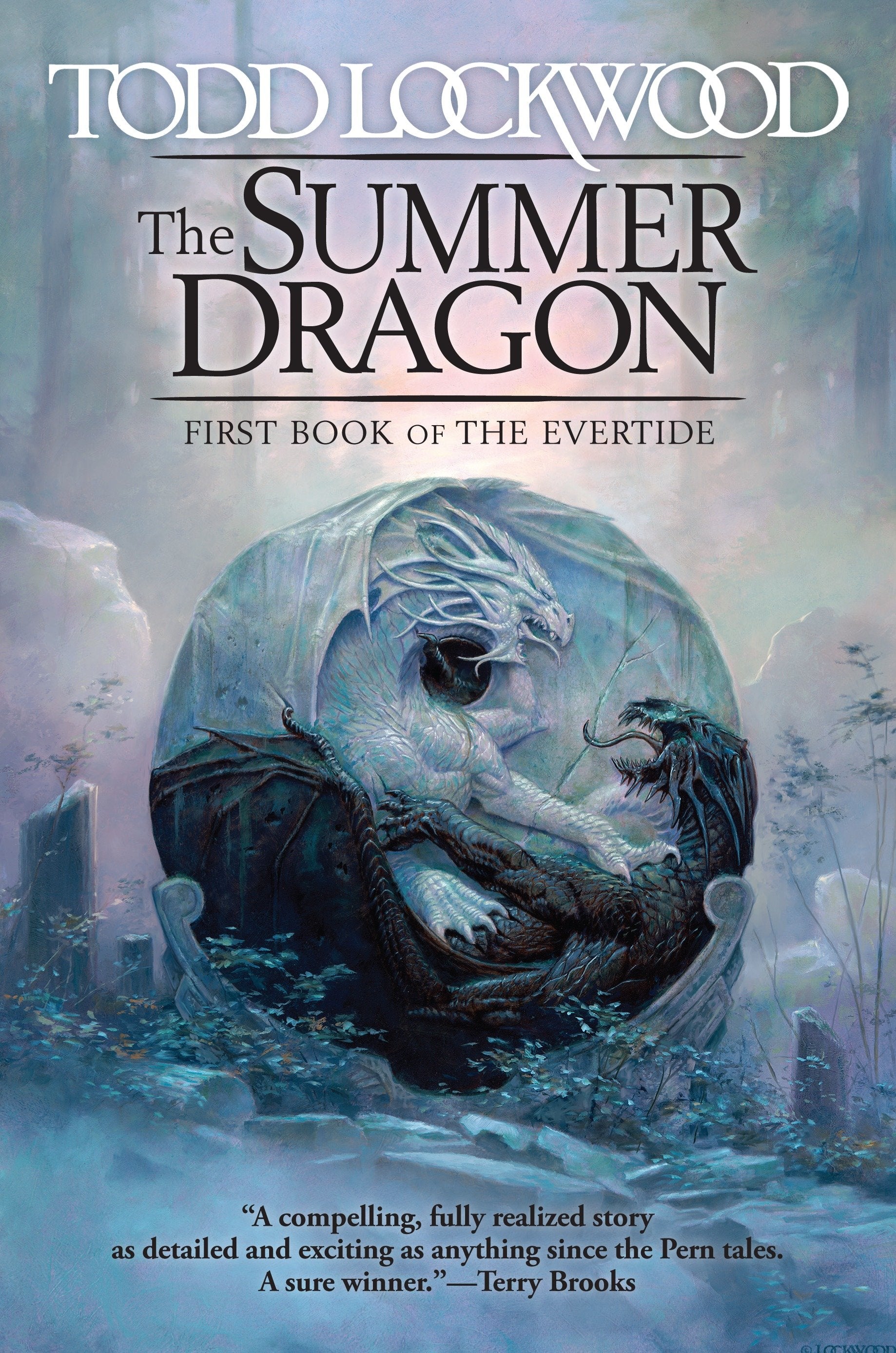 The Summer Dragon (Evertide) (Book:1)