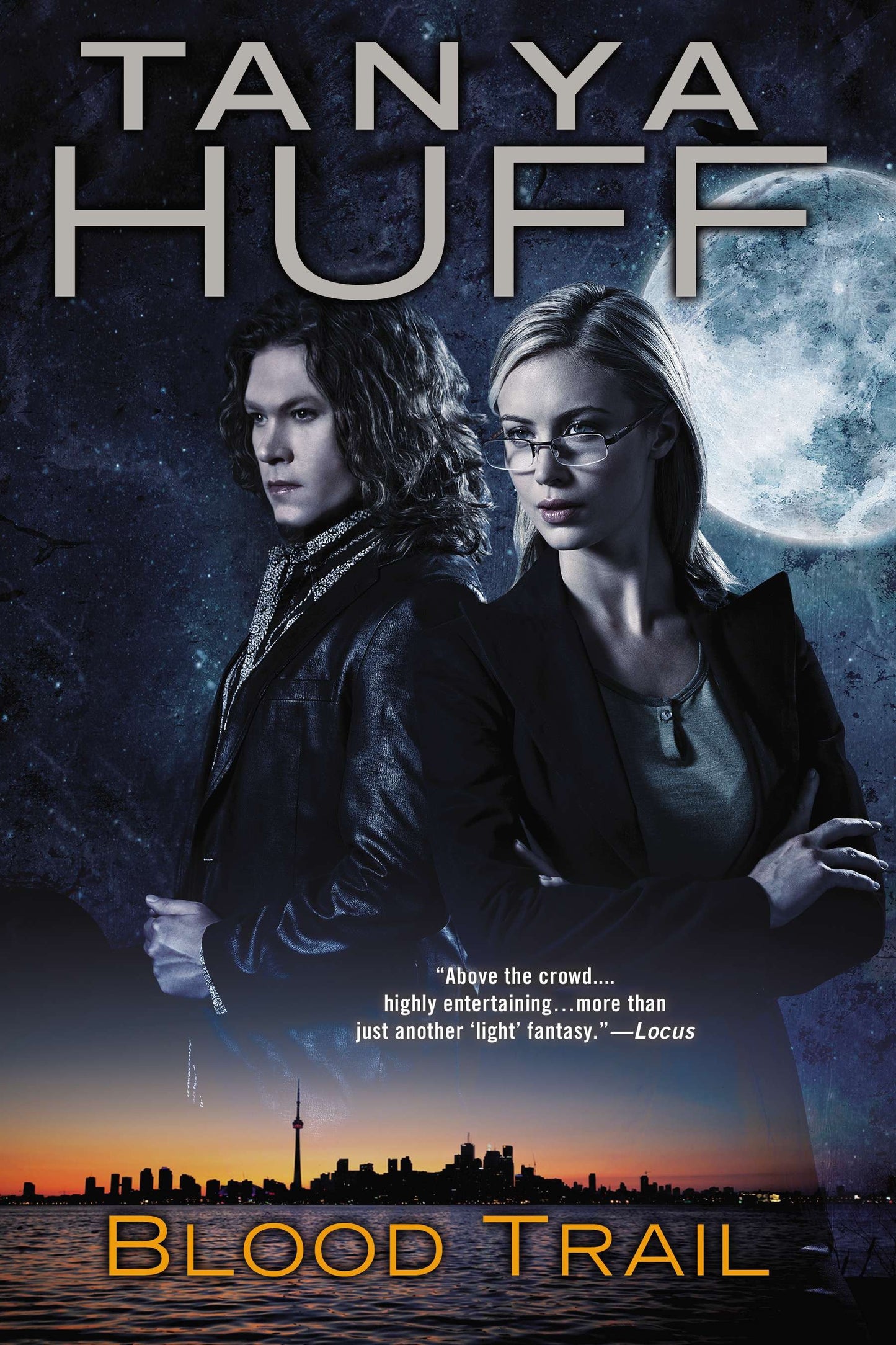 Blood Trail (Blood Books) (Book:2)