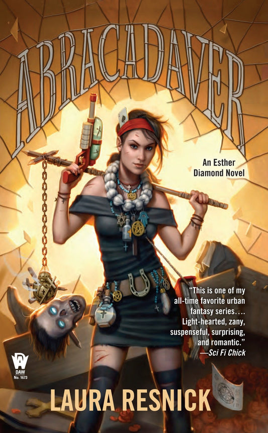 Abracadaver (Esther Diamond Novel) (Book:7)