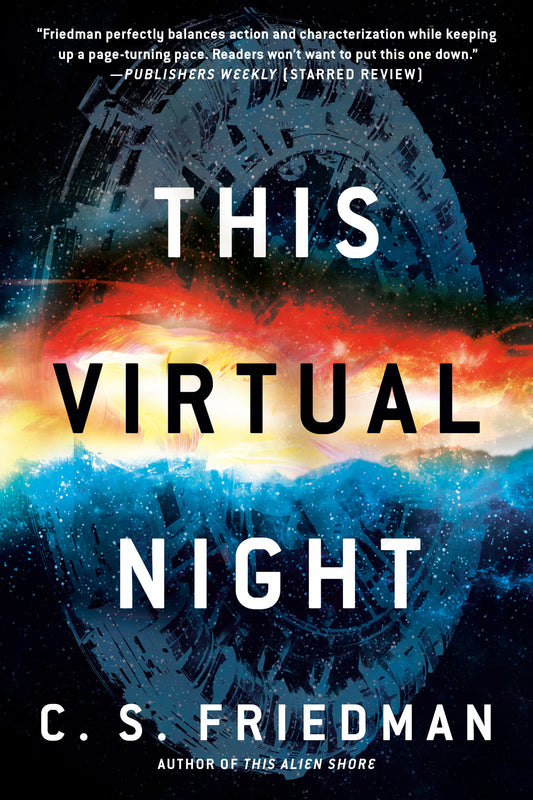 This Virtual Night (The Outworlds series) (Book:2)