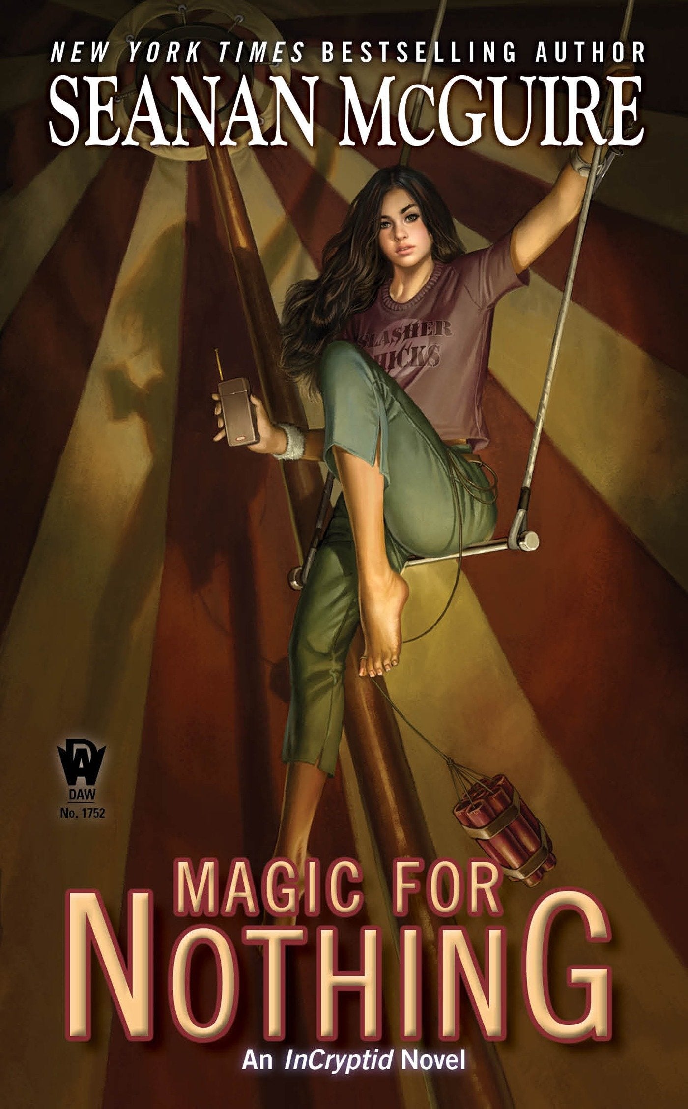 Magic For Nothing (InCryptid) (Book:6)