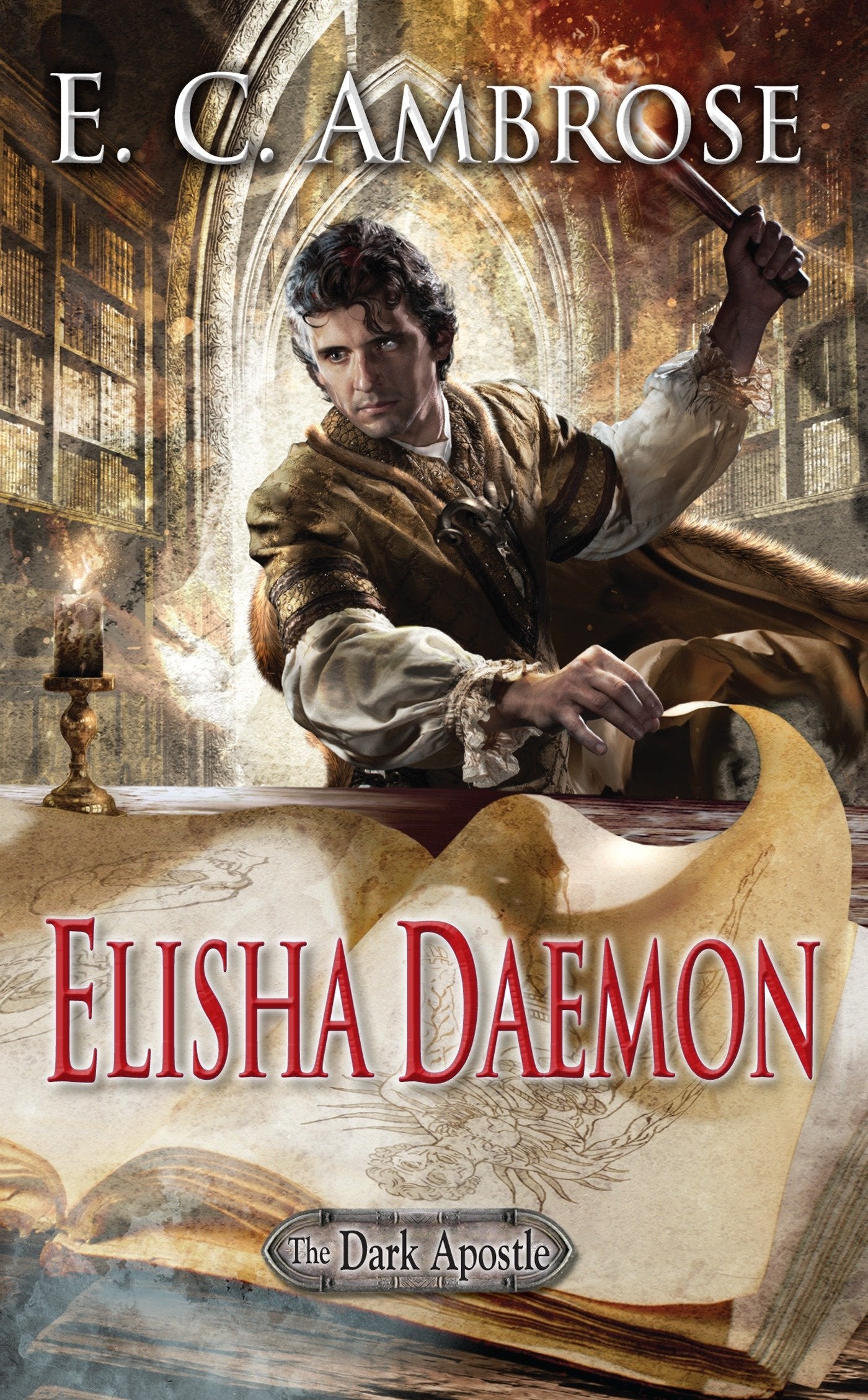 Elisha Daemon (The Dark Apostle) (Book:5)
