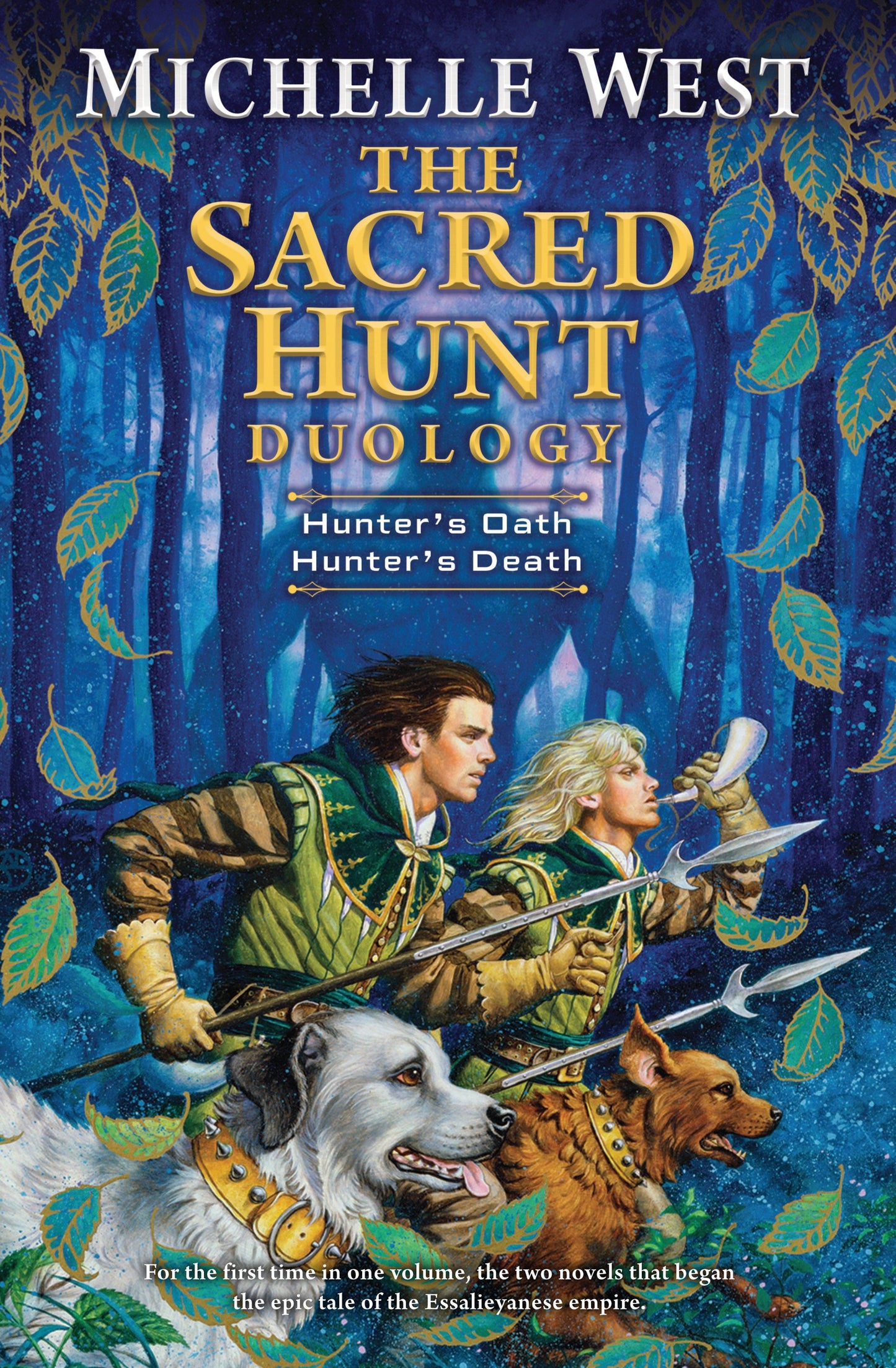 The Sacred Hunt Duology (Sacred Hunt)