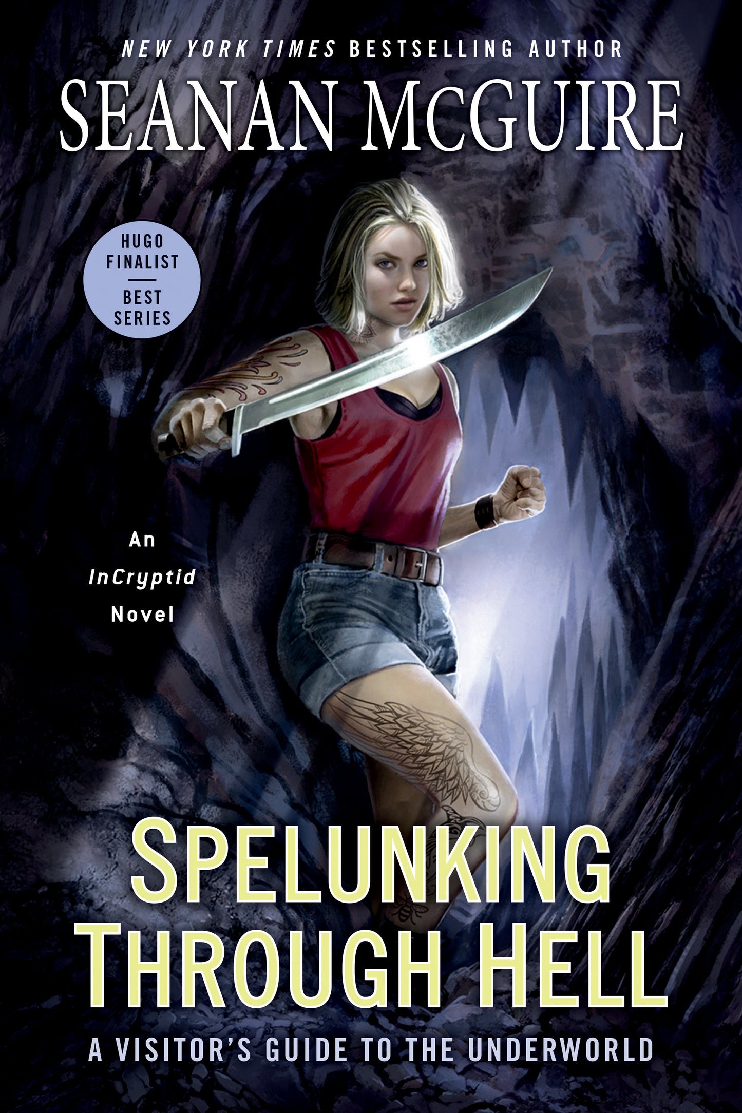 Spelunking Through Hell - A Visitor's Guide to the Underworld (InCryptid) (Book:11)