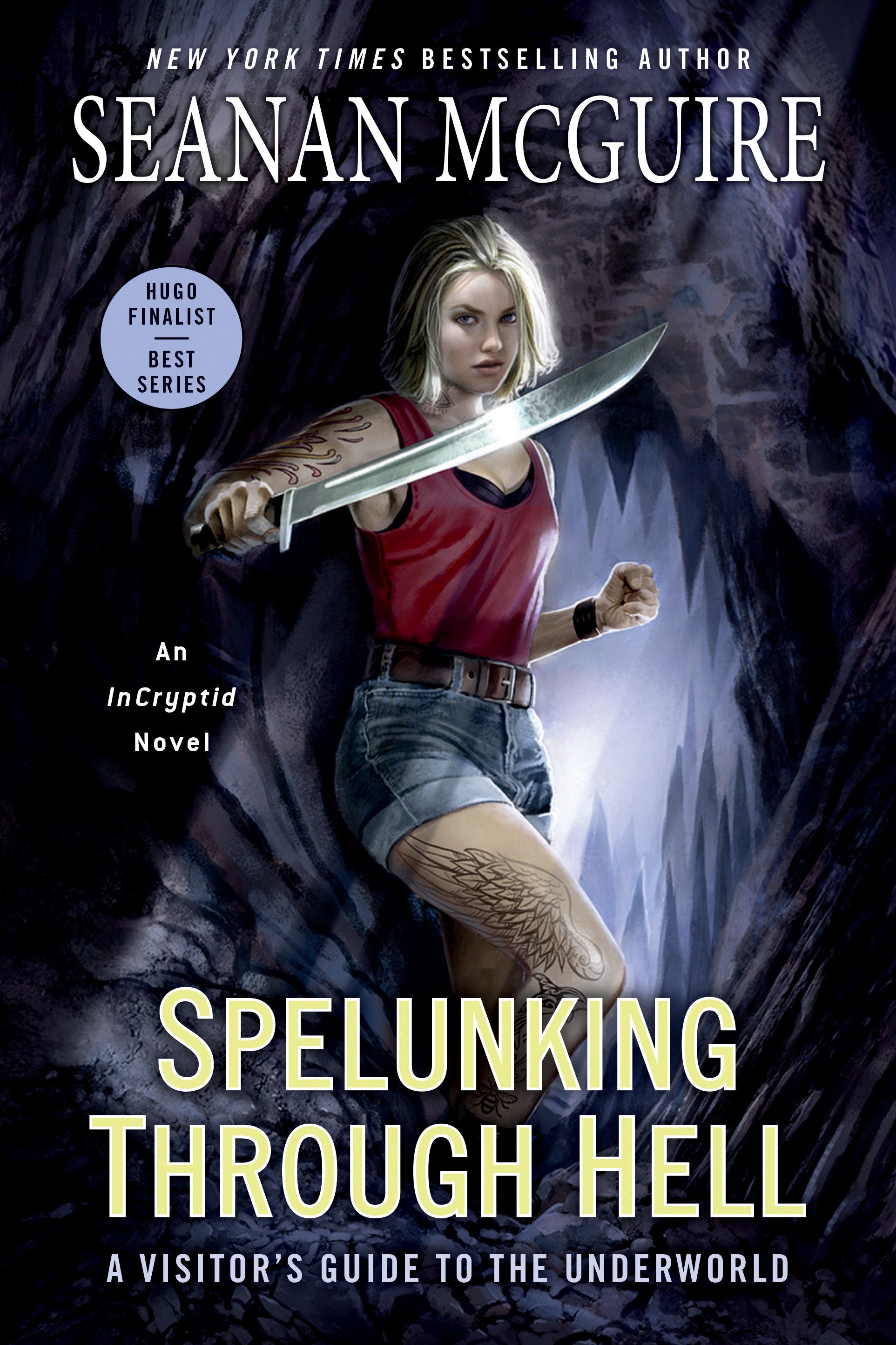 Spelunking Through Hell - A Visitor's Guide to the Underworld (InCryptid) (Book:11)