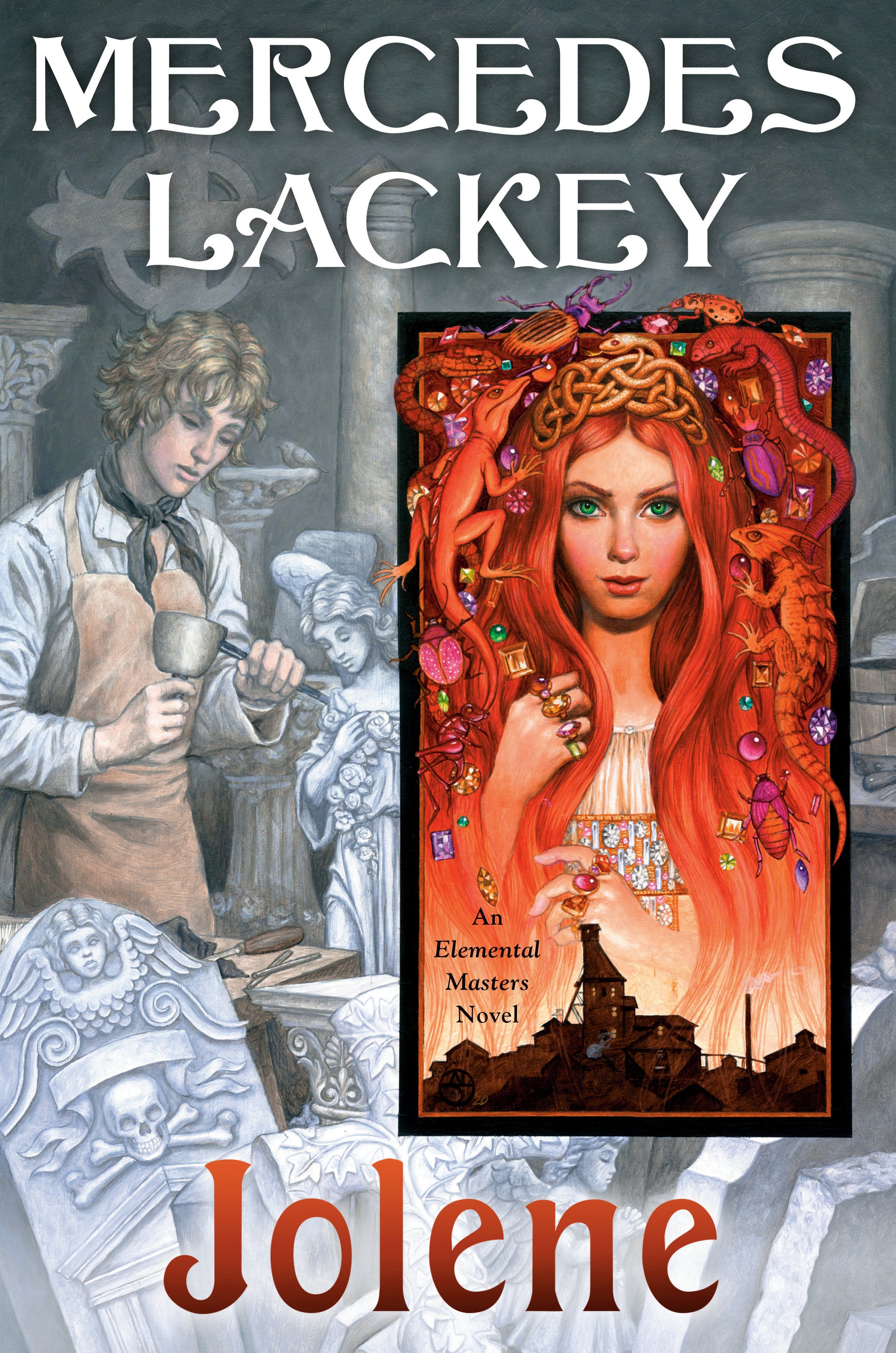 Jolene (Elemental Masters) (Book:15)