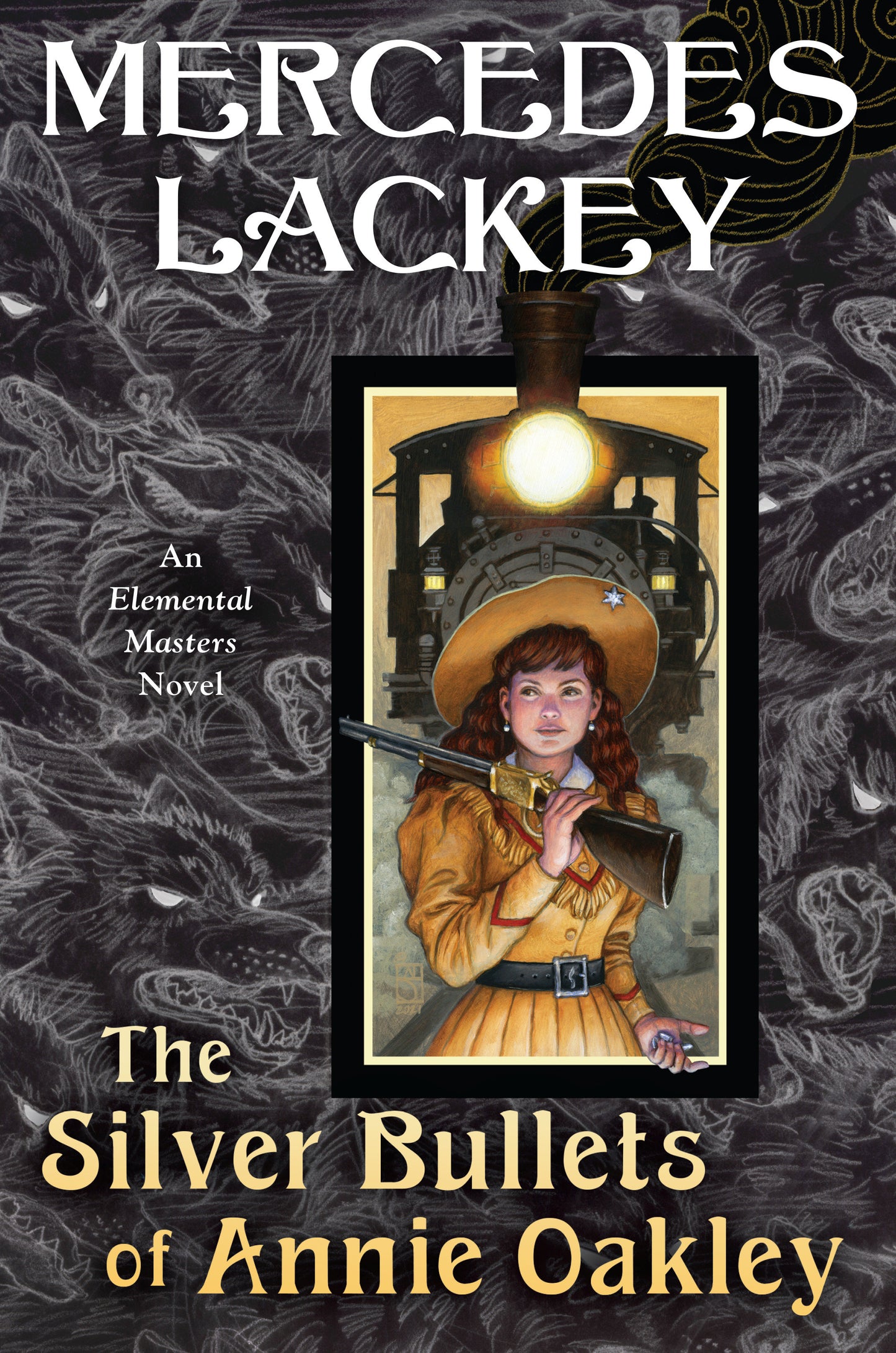 The Silver Bullets of Annie Oakley - An Elemental Masters Novel (Elemental Masters) (Book:16)