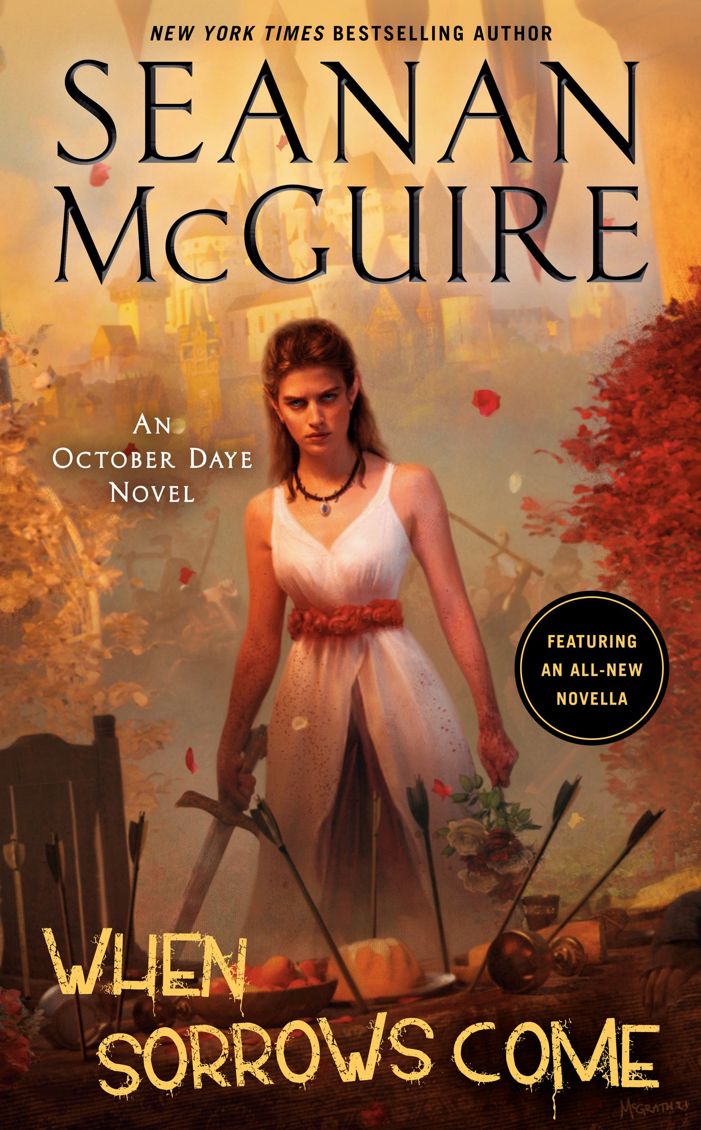 When Sorrows Come - An October Daye Novel (October Daye) (Book:15)