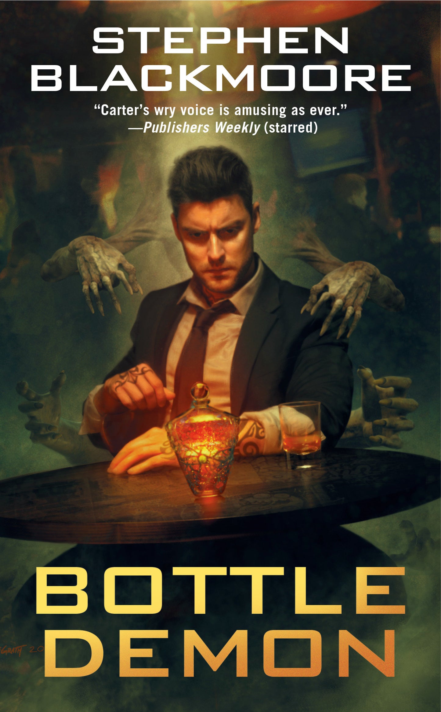Bottle Demon (Eric Carter) (Book:6)
