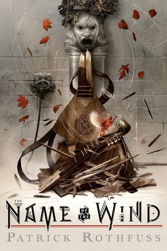The Name of the Wind: 10th Anniversary Deluxe Edition cover image