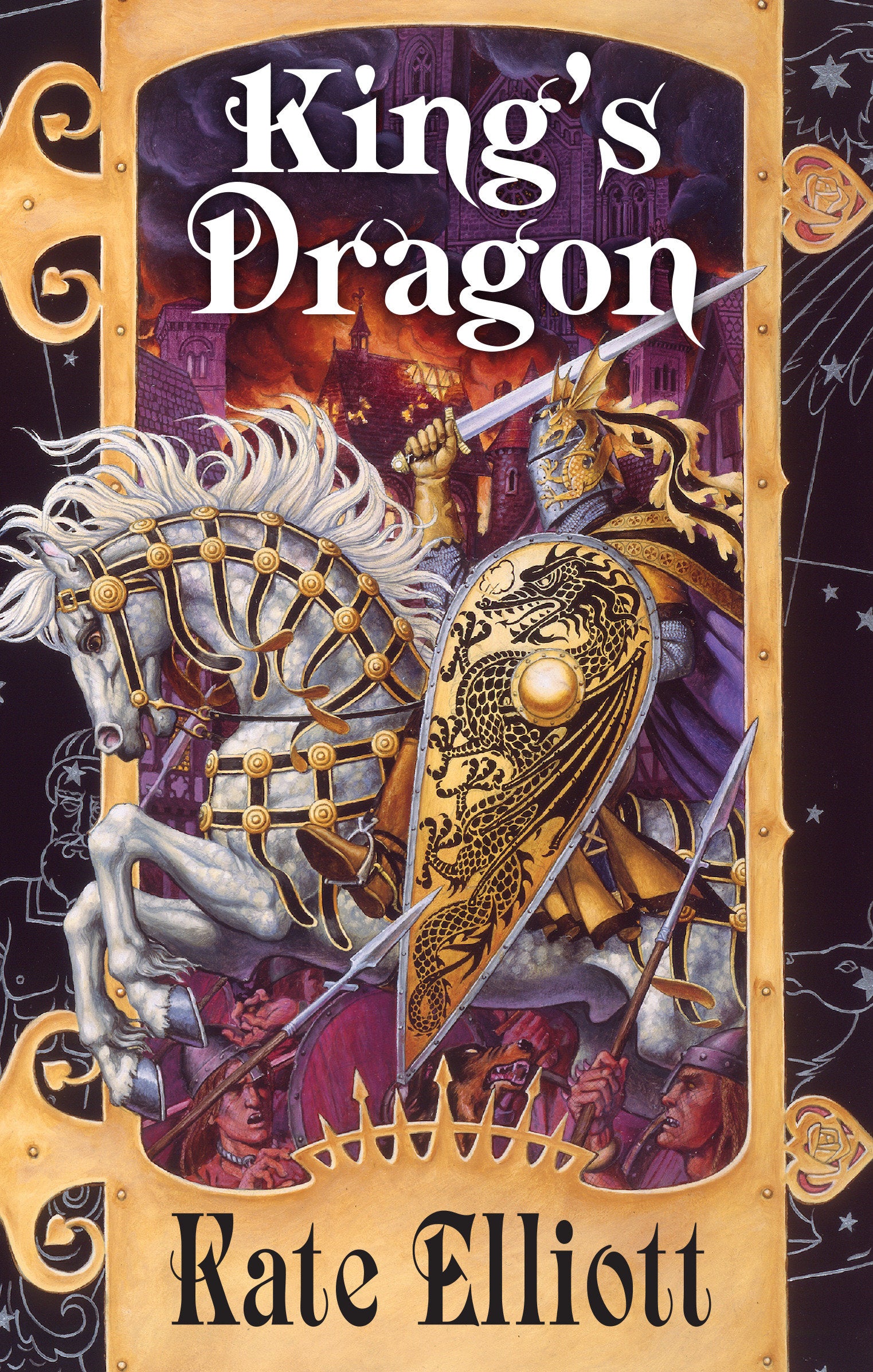 King's Dragon (Crown of Stars) (Book:1)