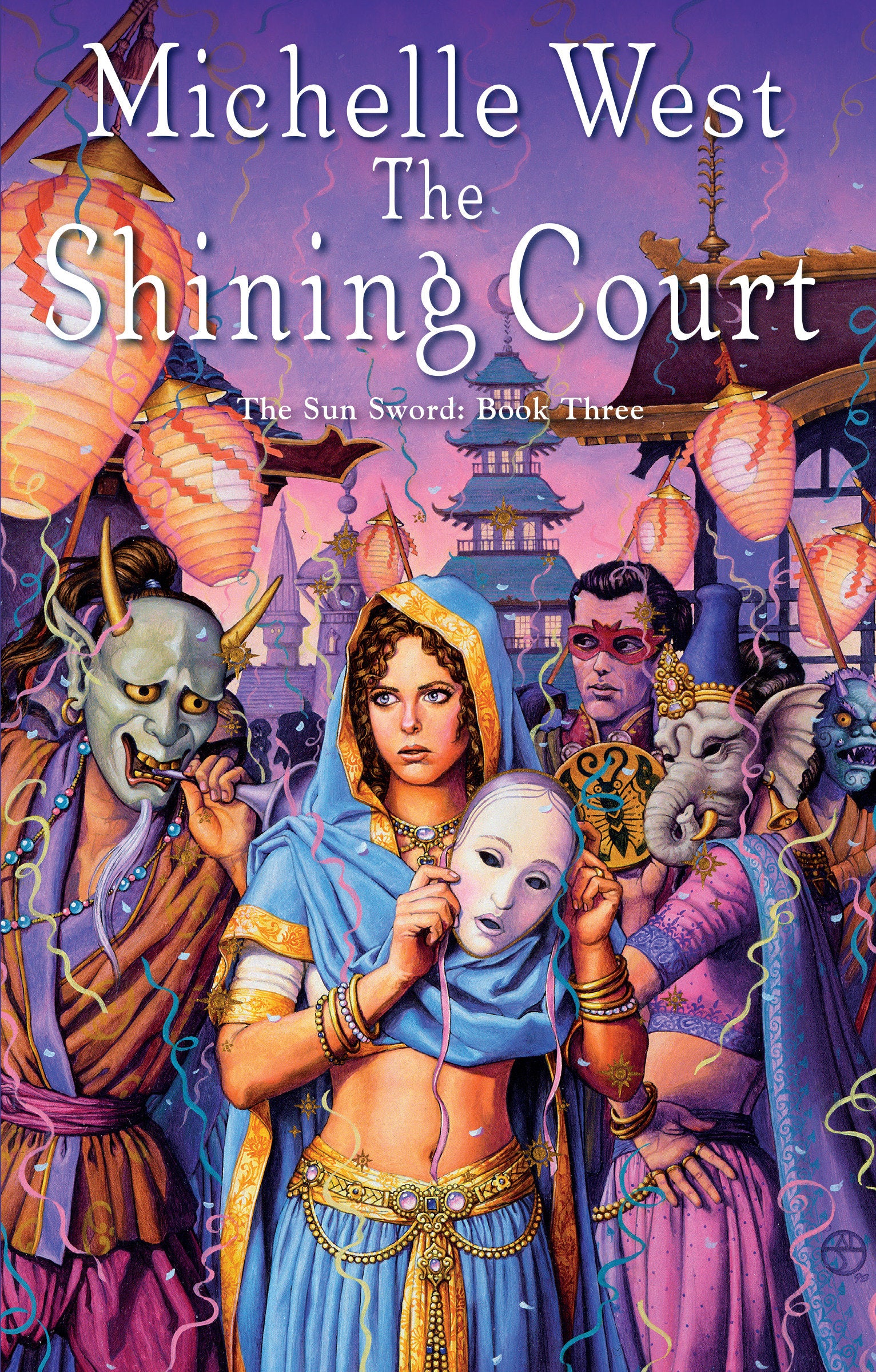 The Shining Court (The Sun Sword) (Book:3)