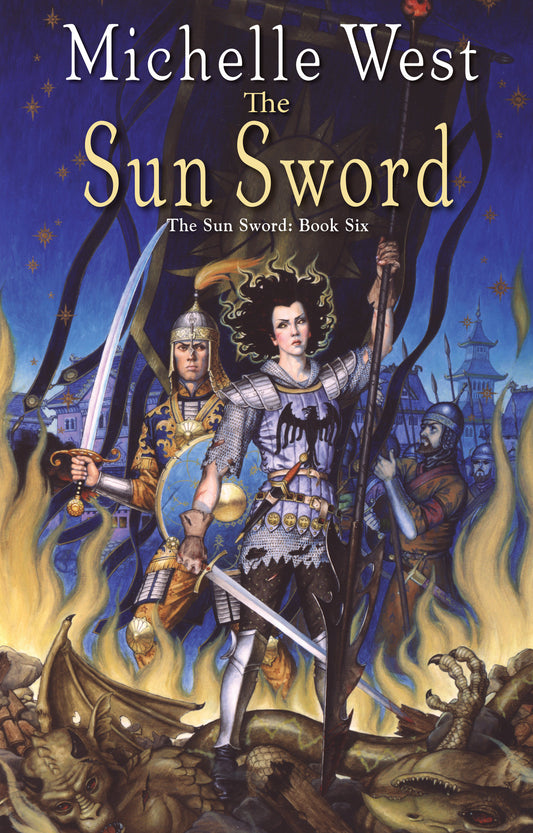 The Sun Sword (The Sun Sword) (Book:6)