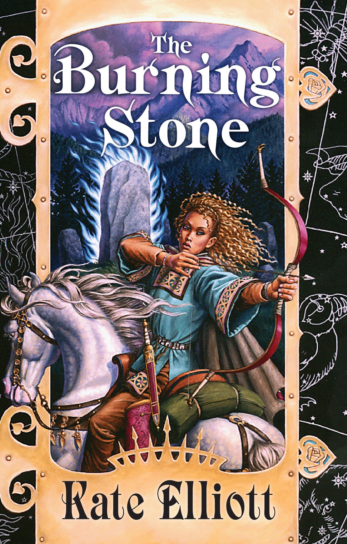 The Burning Stone (Crown of Stars) (Book:3)