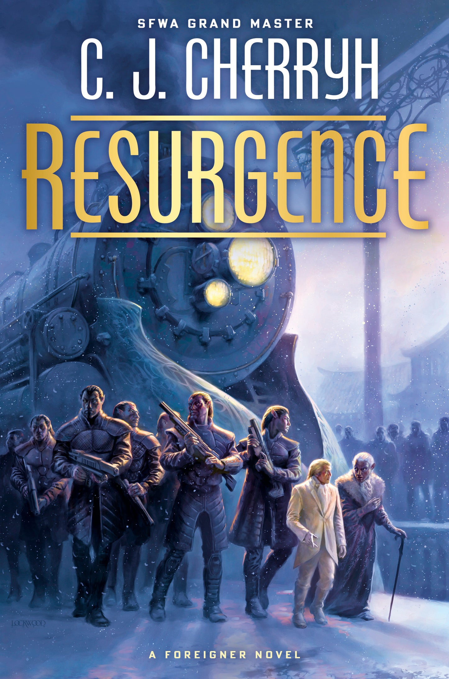 Resurgence (Foreigner) (Book:20)