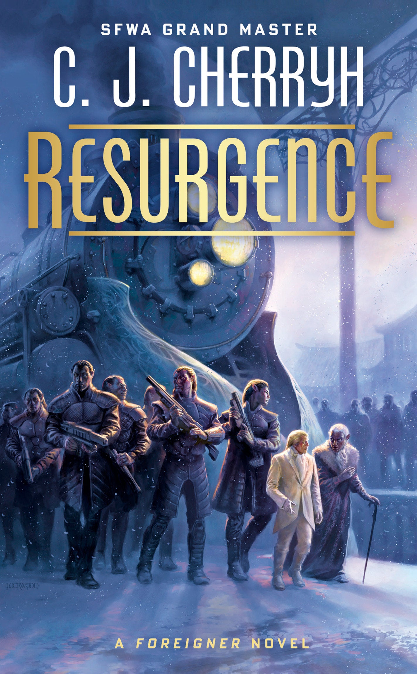 Resurgence (Foreigner) (Book:20)