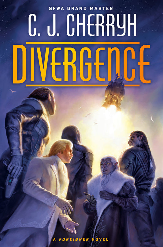 Divergence (Foreigner) (Book:21)
