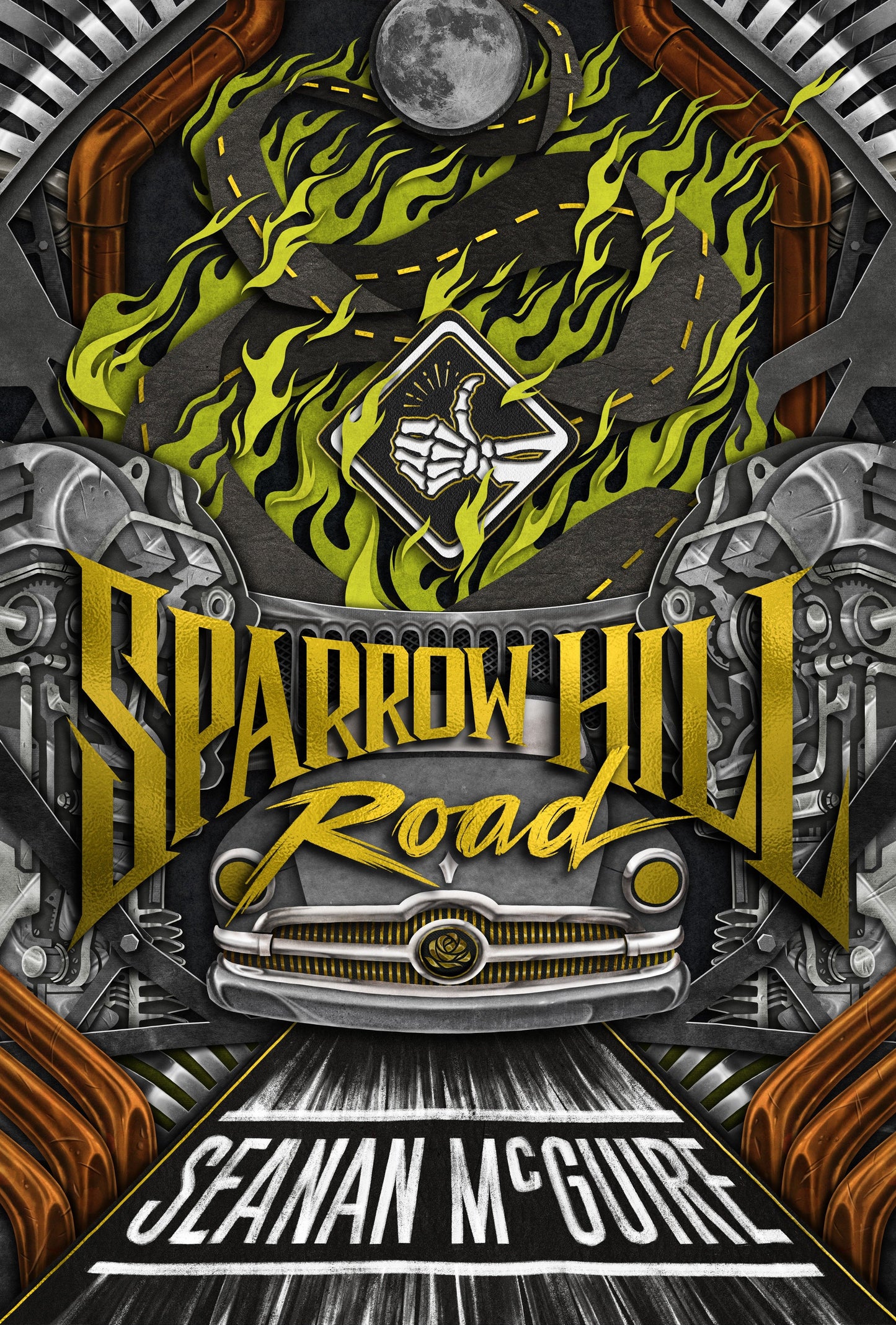 Sparrow Hill Road (Ghost Roads) (Book:1)