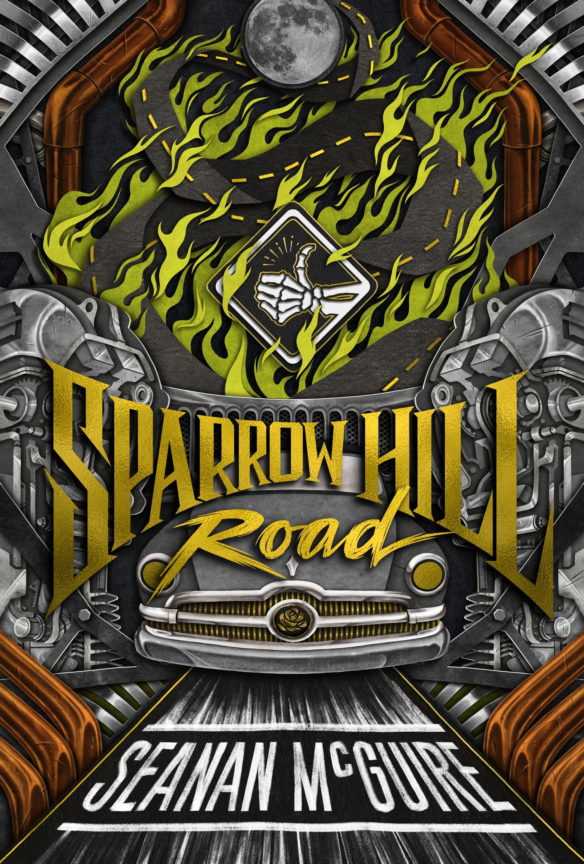 Sparrow Hill Road (Ghost Roads) (Book:1)