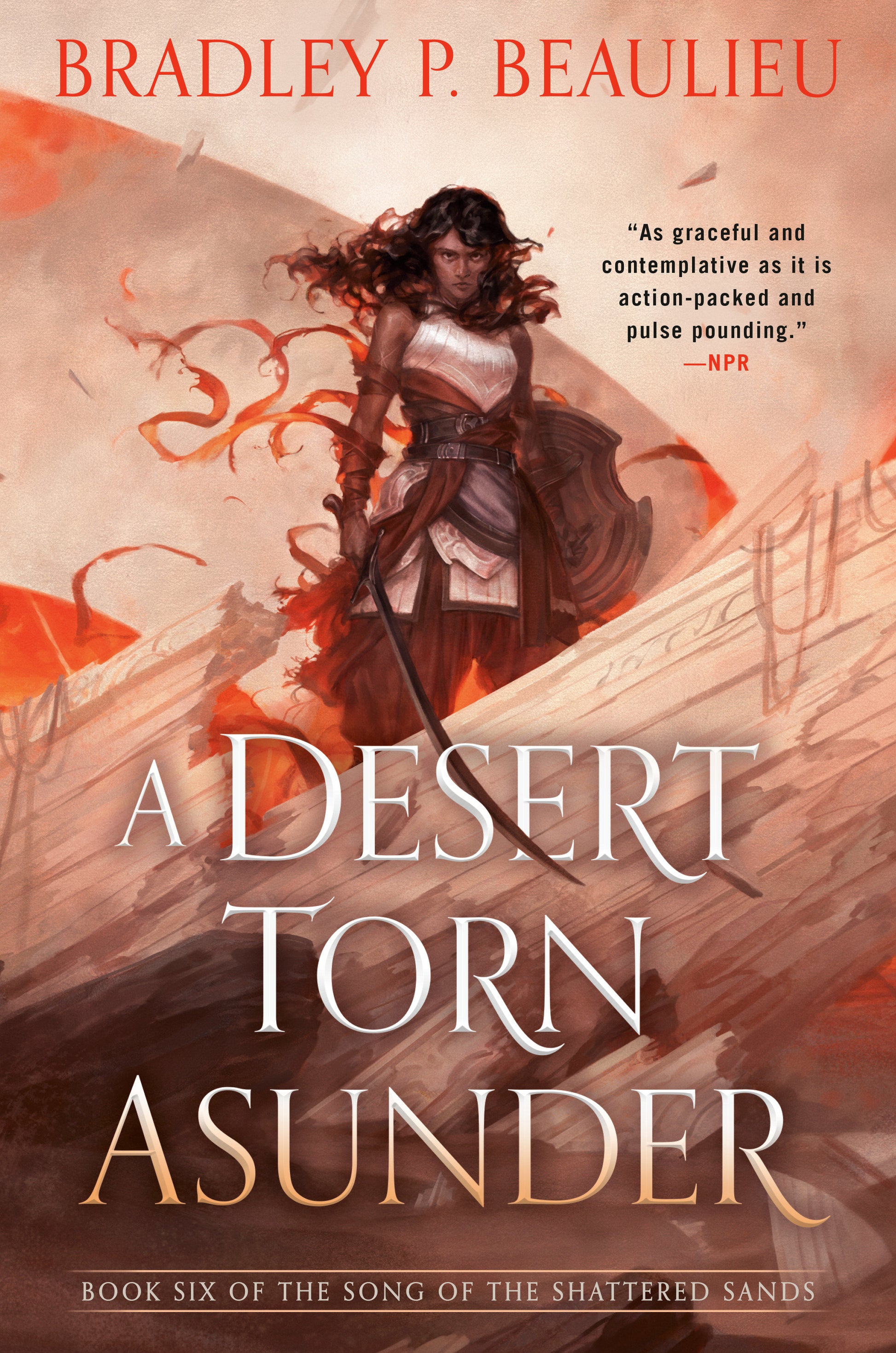 A Desert Torn Asunder (Song of Shattered Sands) (Book:6)