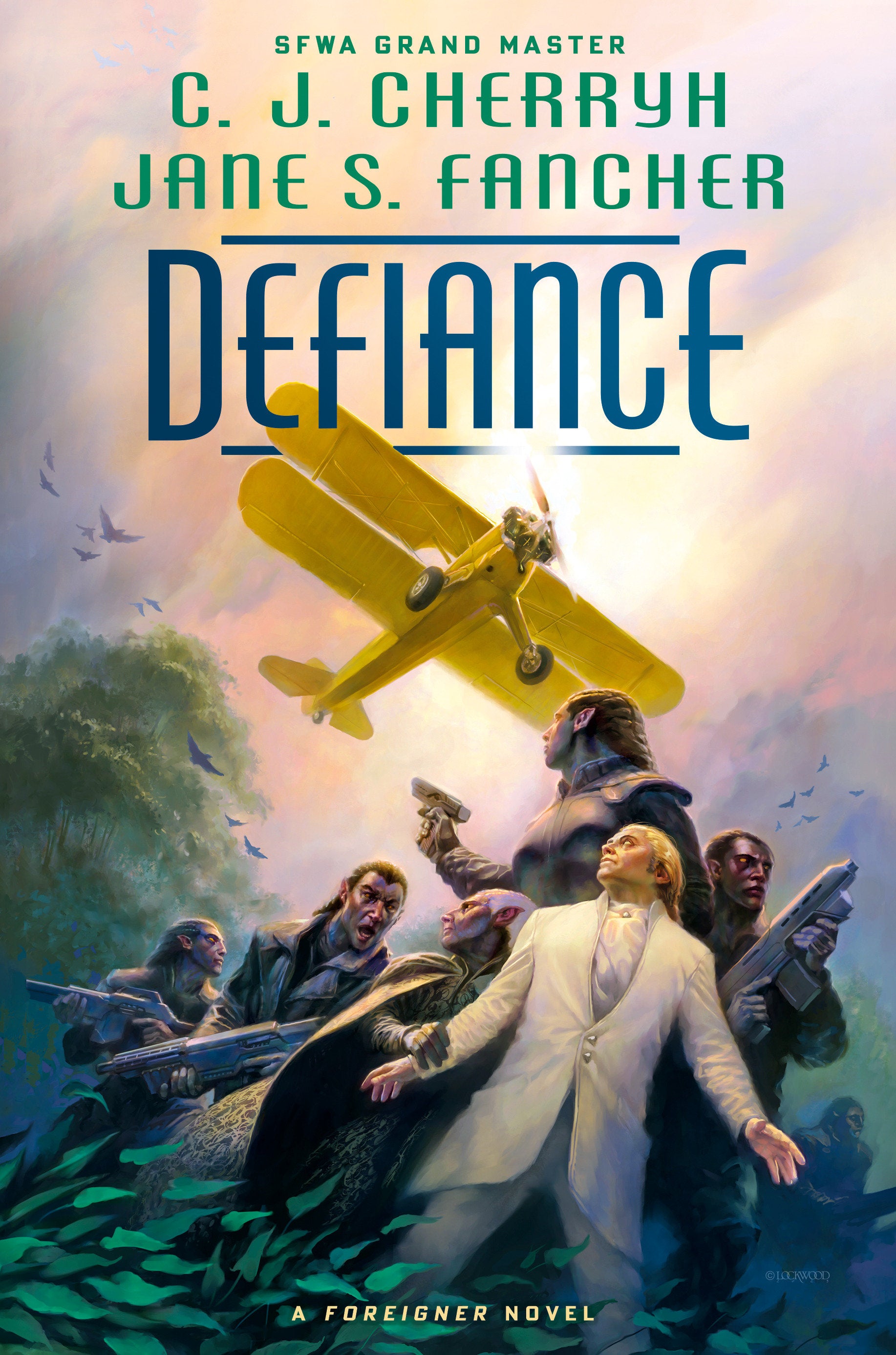Defiance (Foreigner) (Book:22)