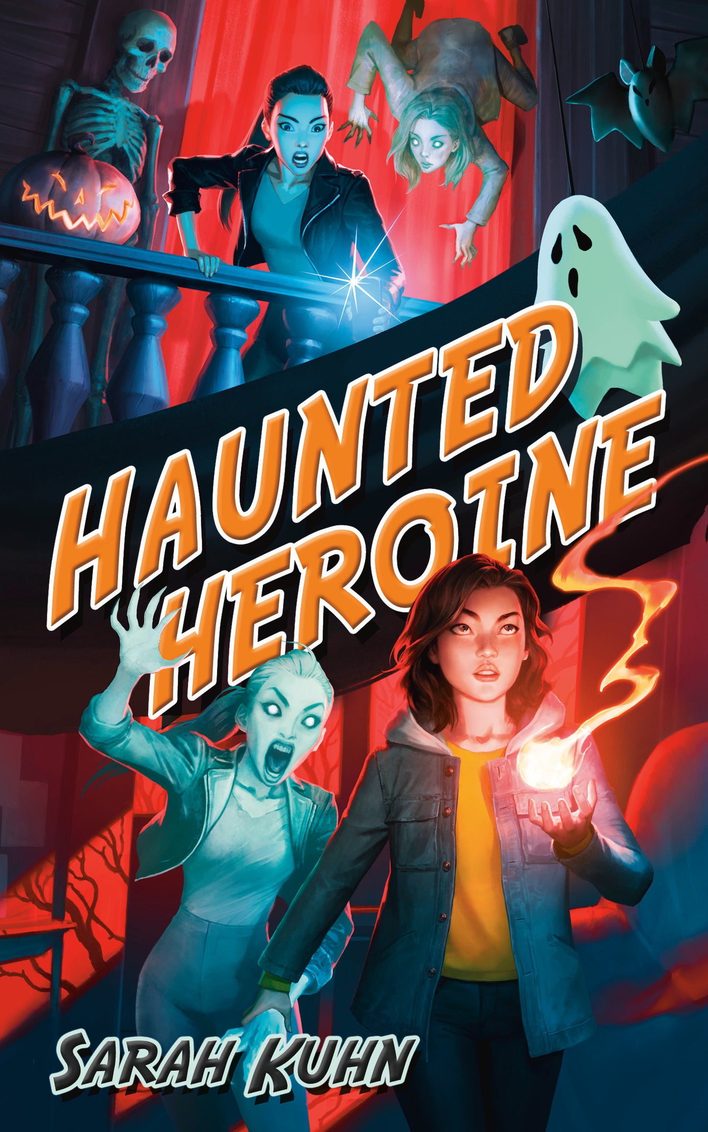 Haunted Heroine (Heroine Complex) (Book:4)