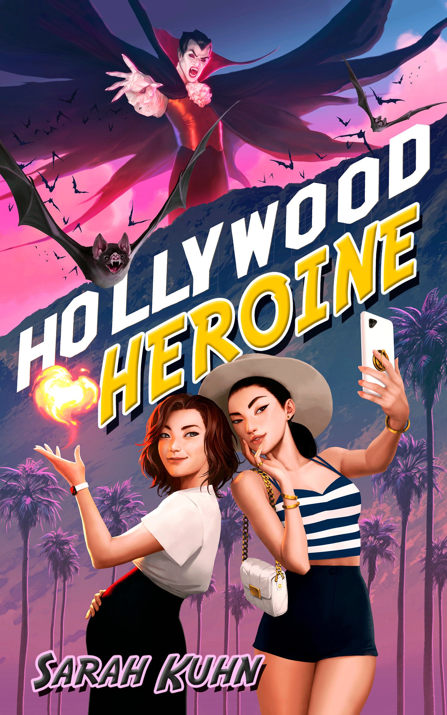 Hollywood Heroine (Heroine Complex) (Book:5)