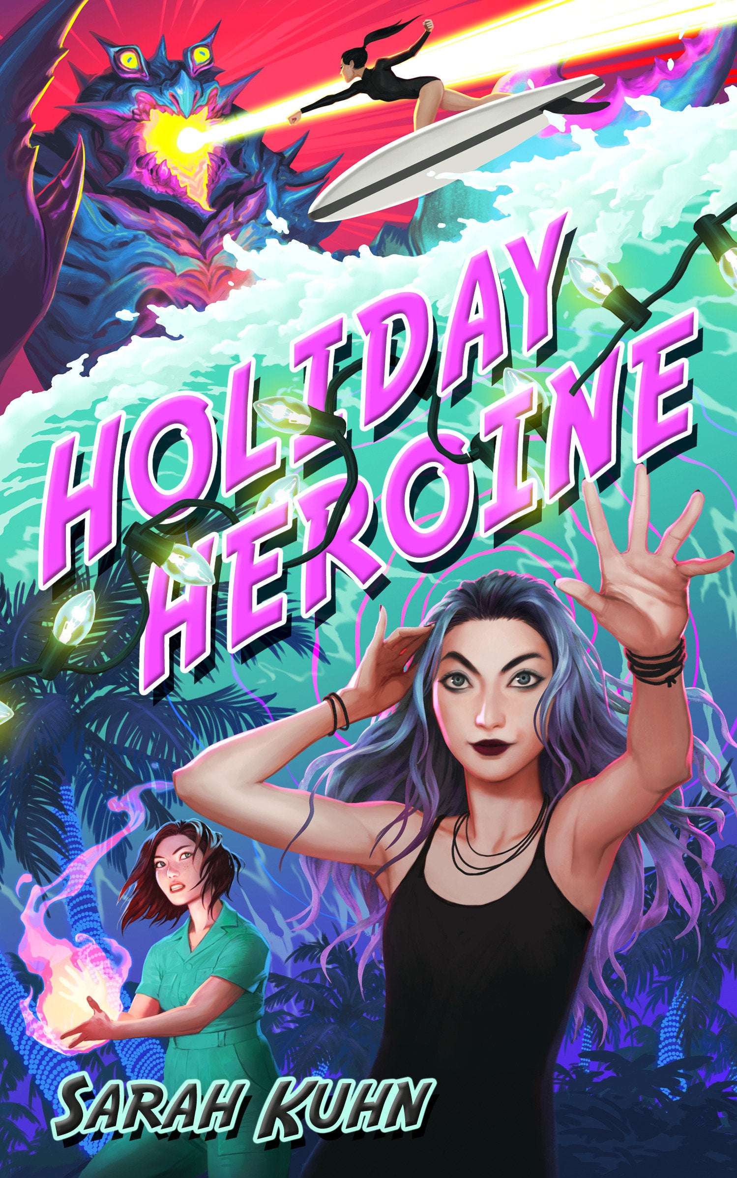 Holiday Heroine (Heroine Complex) (Book:6)