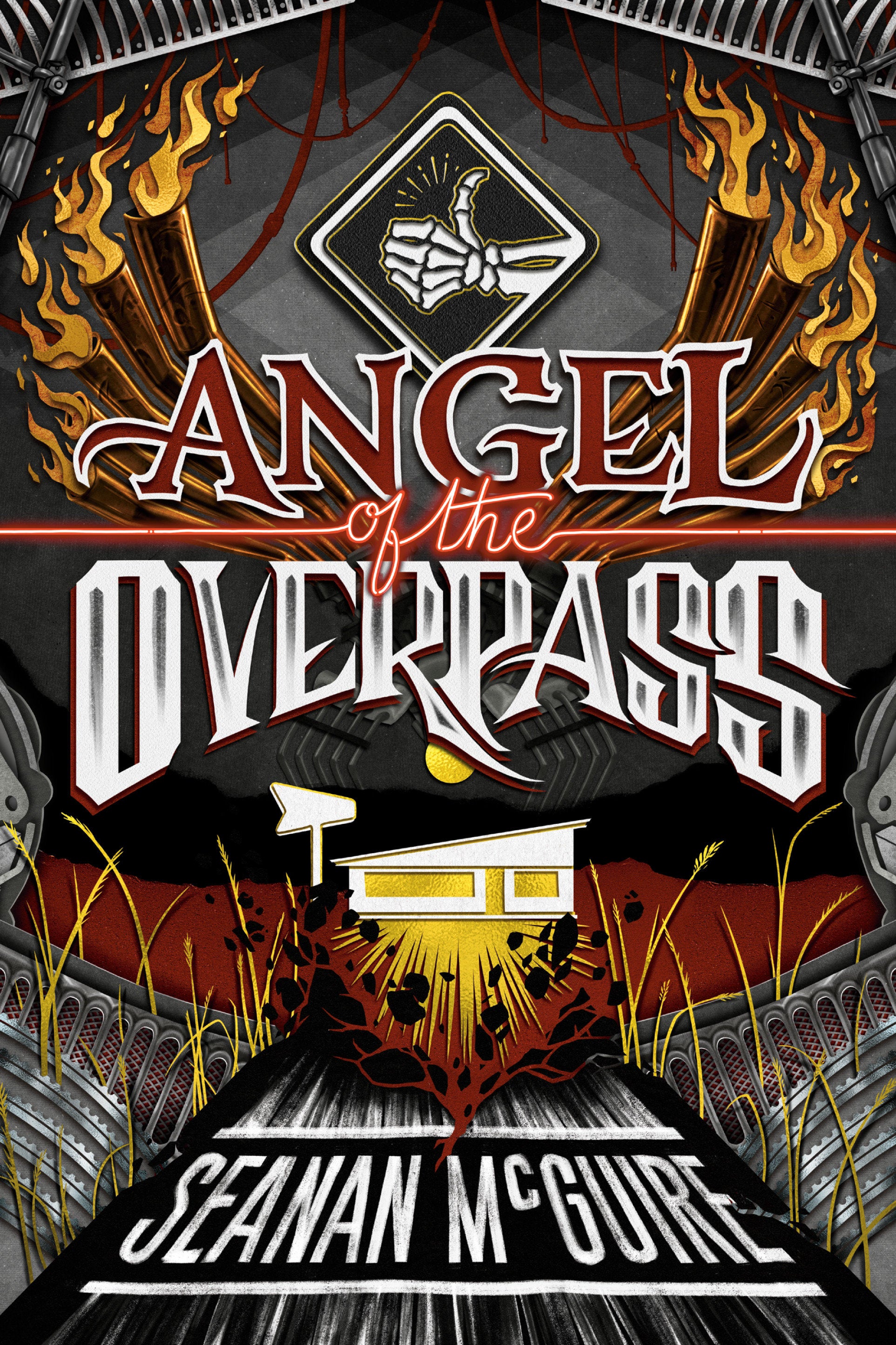 Angel of the Overpass (Ghost Roads) (Book:3)