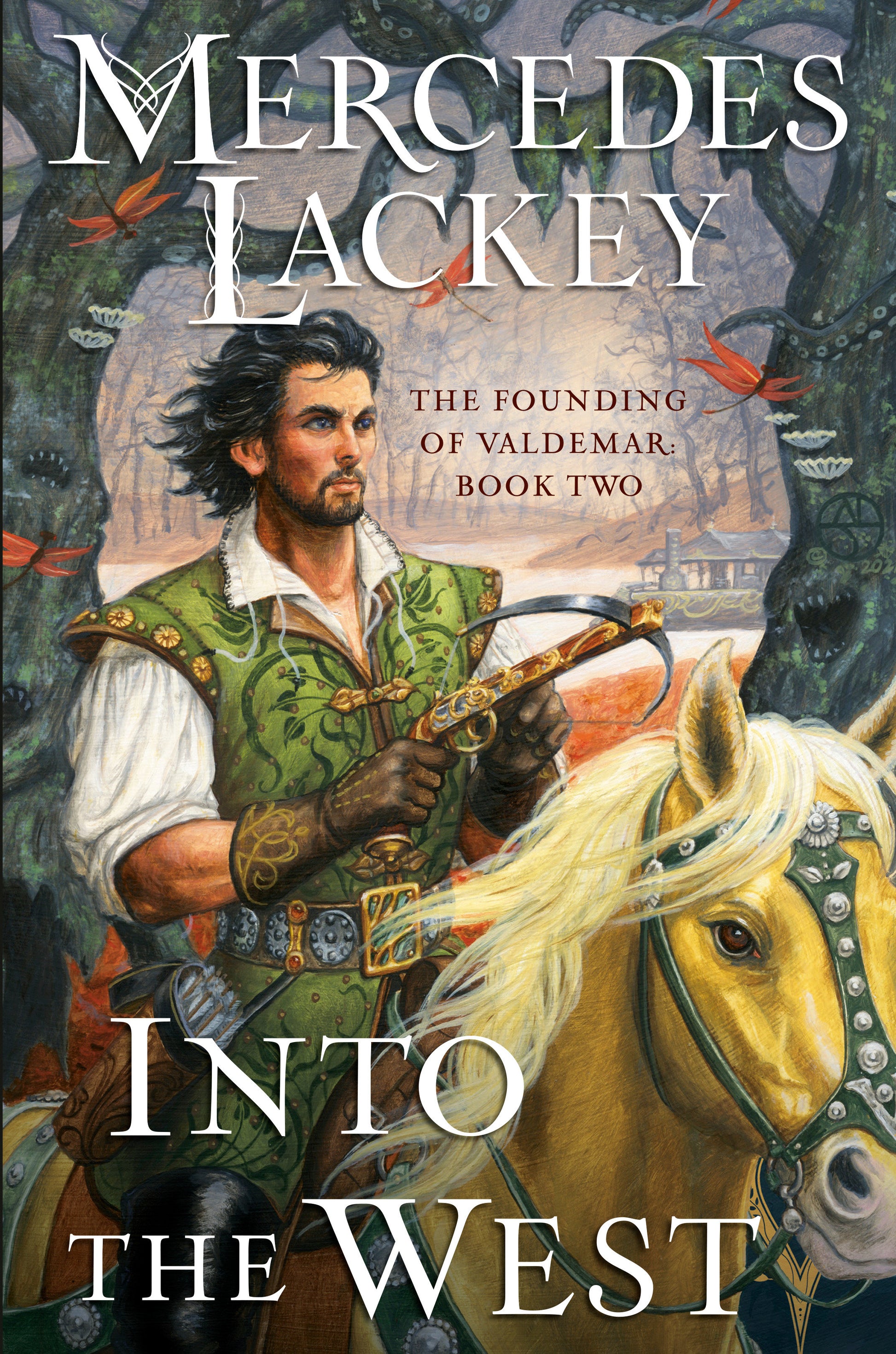 Into the West (The Founding of Valdemar) (Book:2)